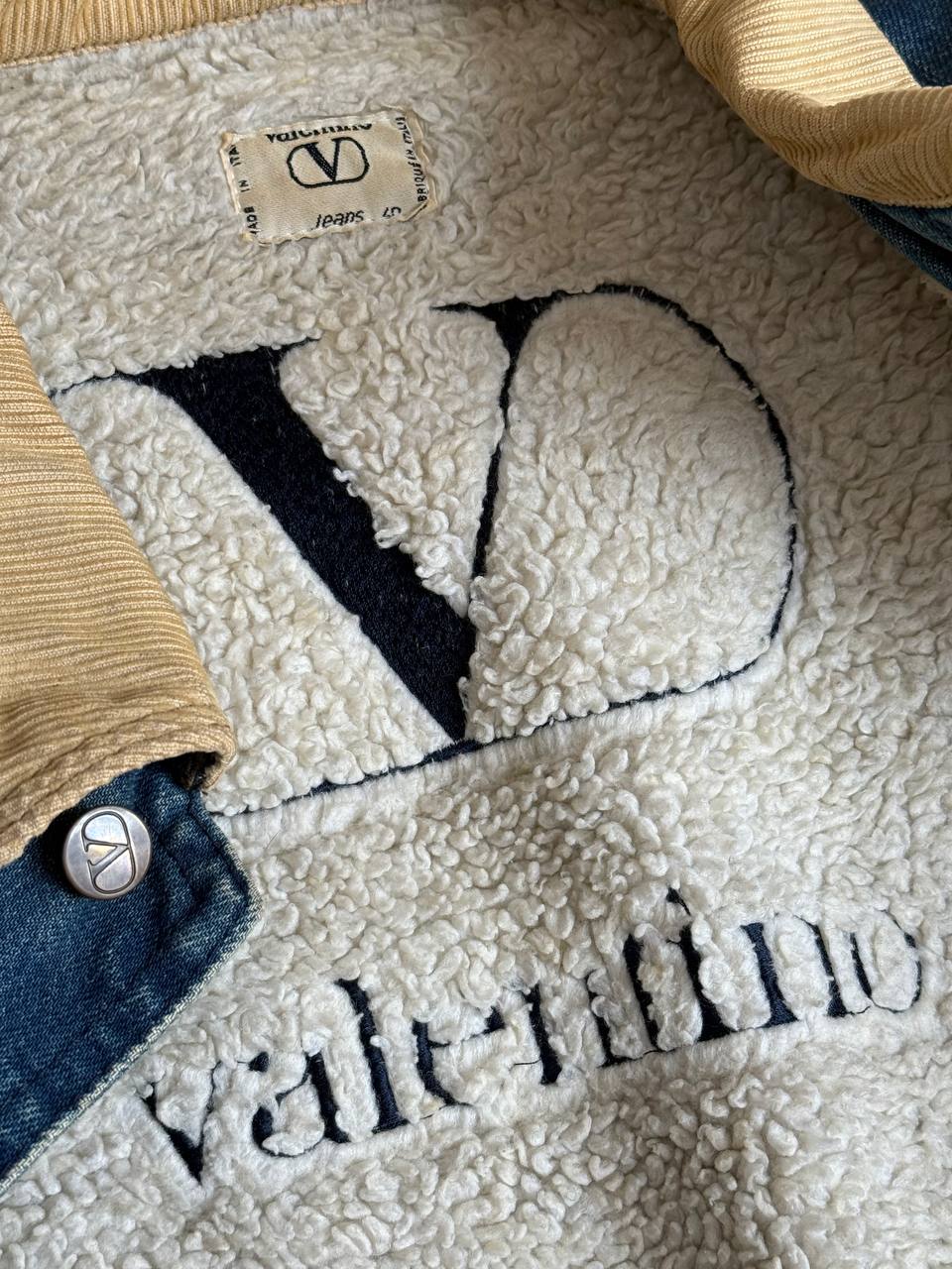 Valentino Sherpa Jacket