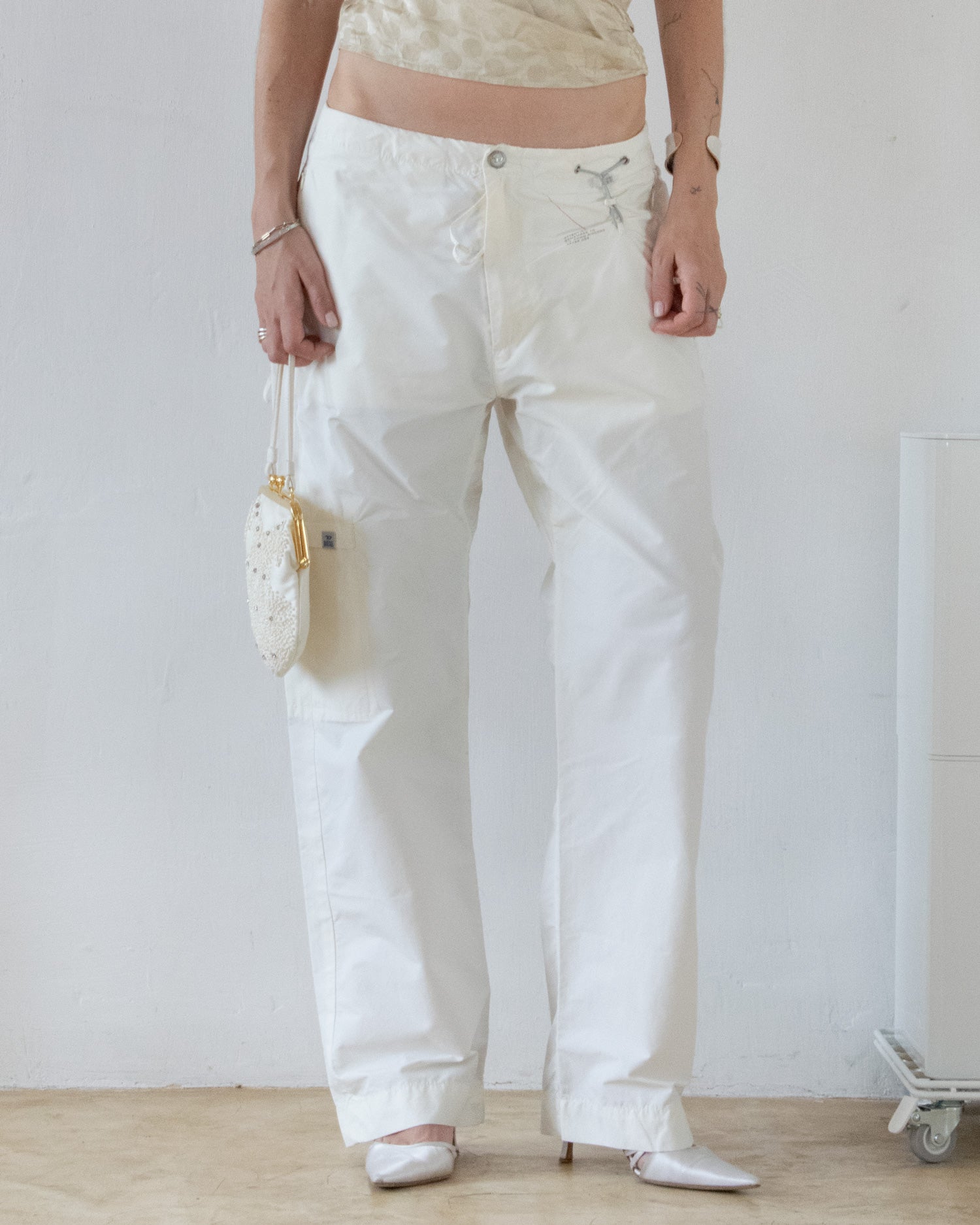 Diesel Parachute Pants