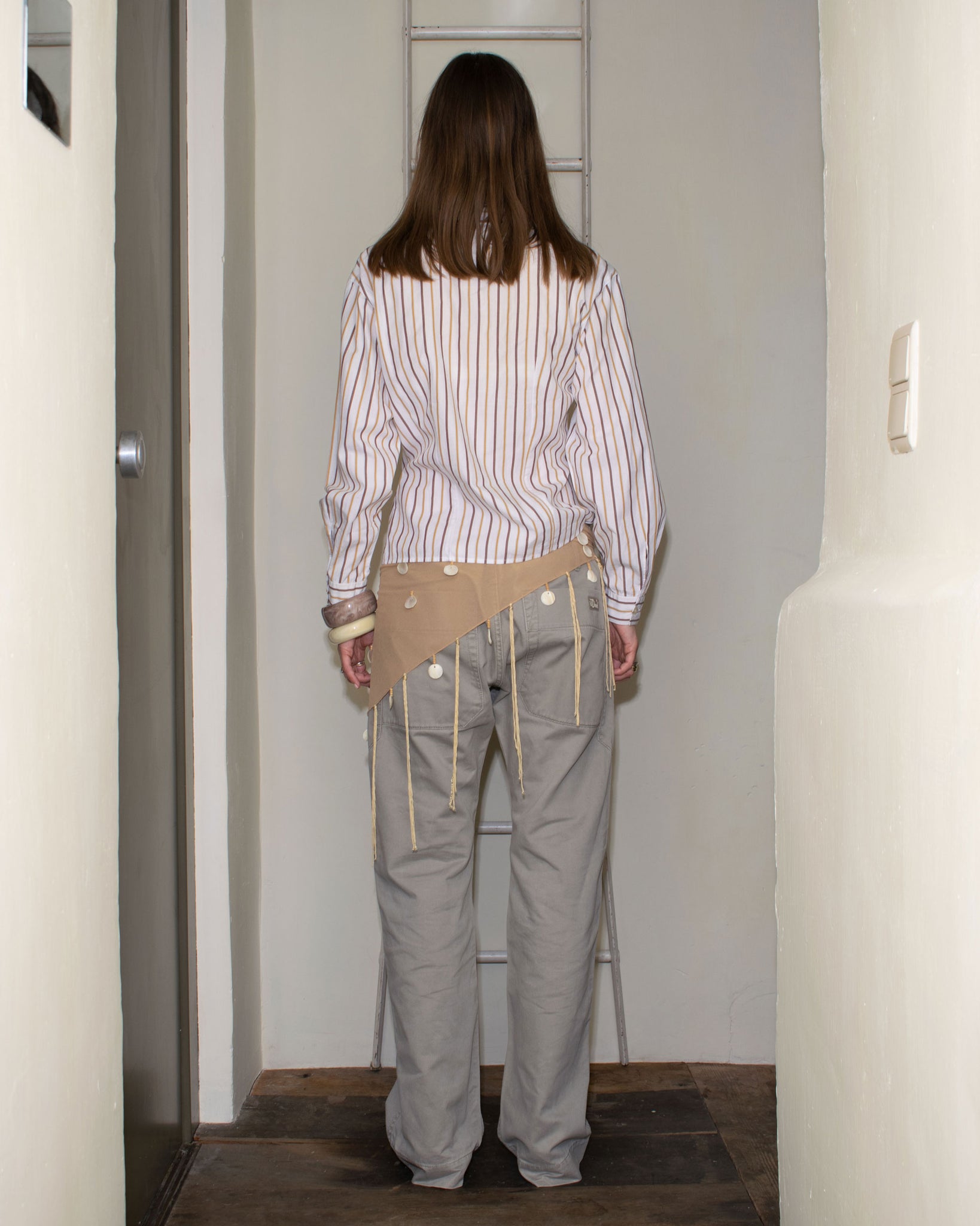 Marella Striped Blouse