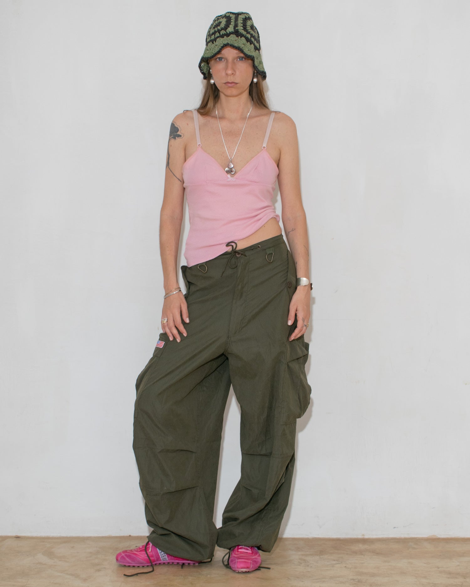 D&G Pointelle Camisole