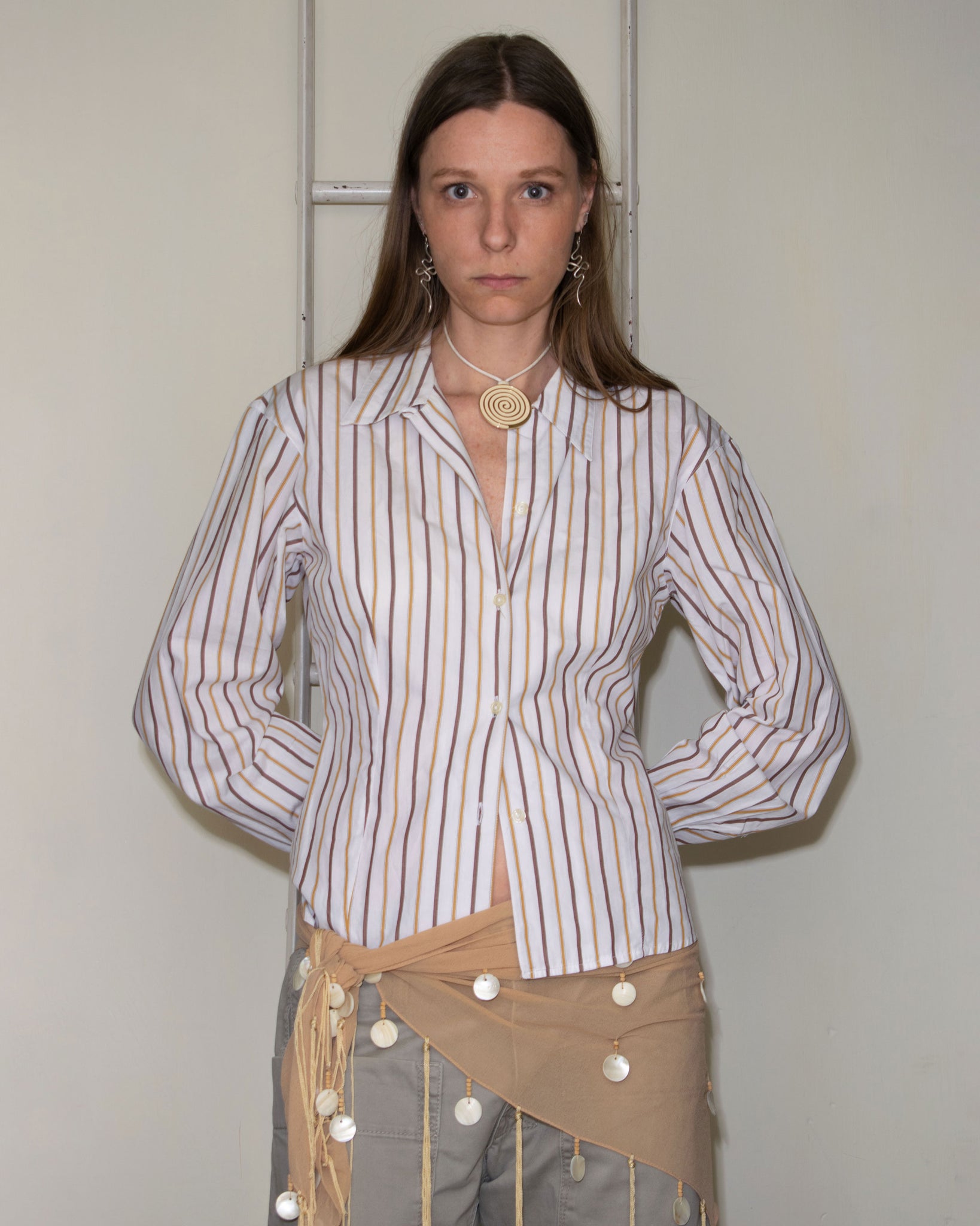 Marella Striped Blouse