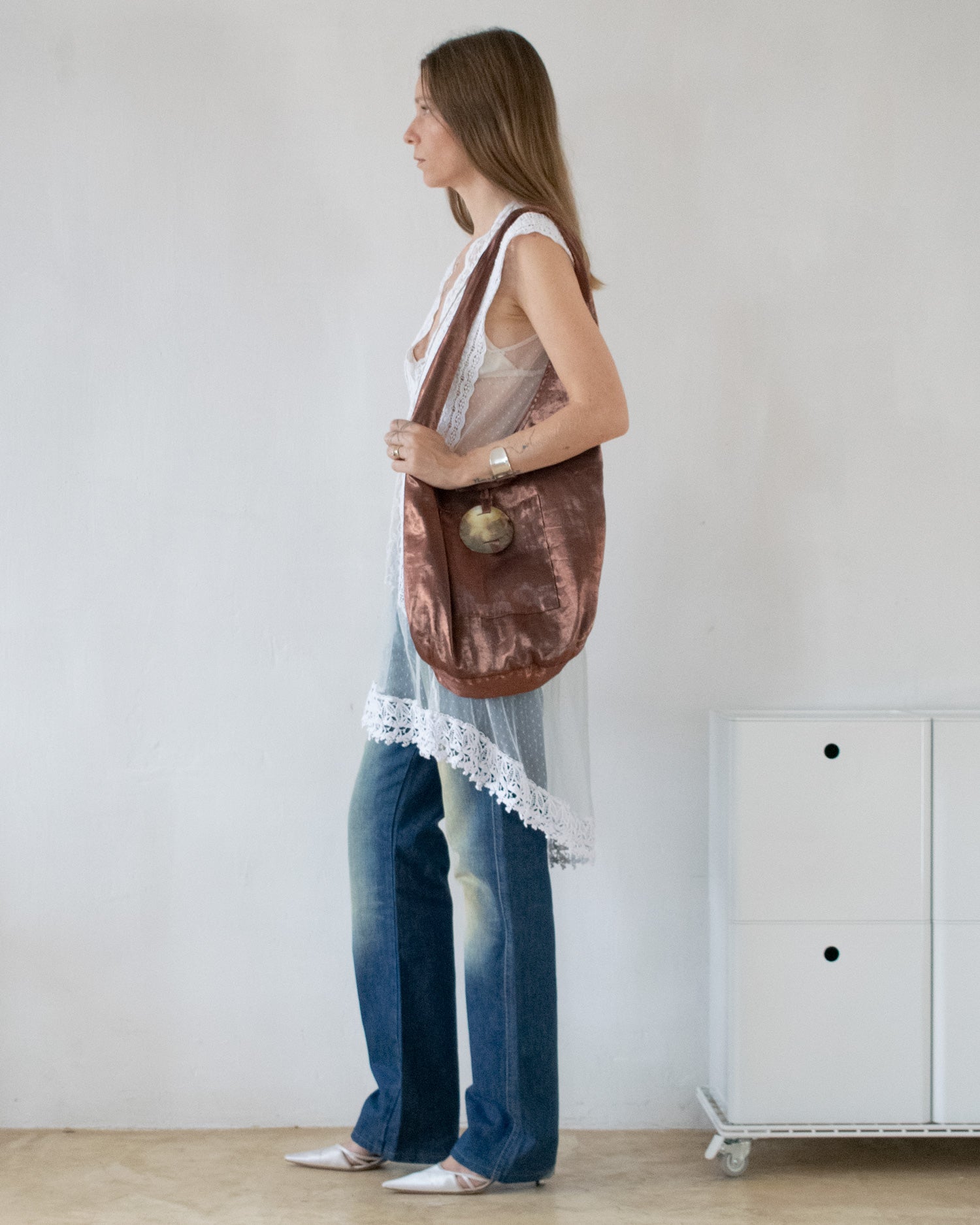Lace Sheer Tunic