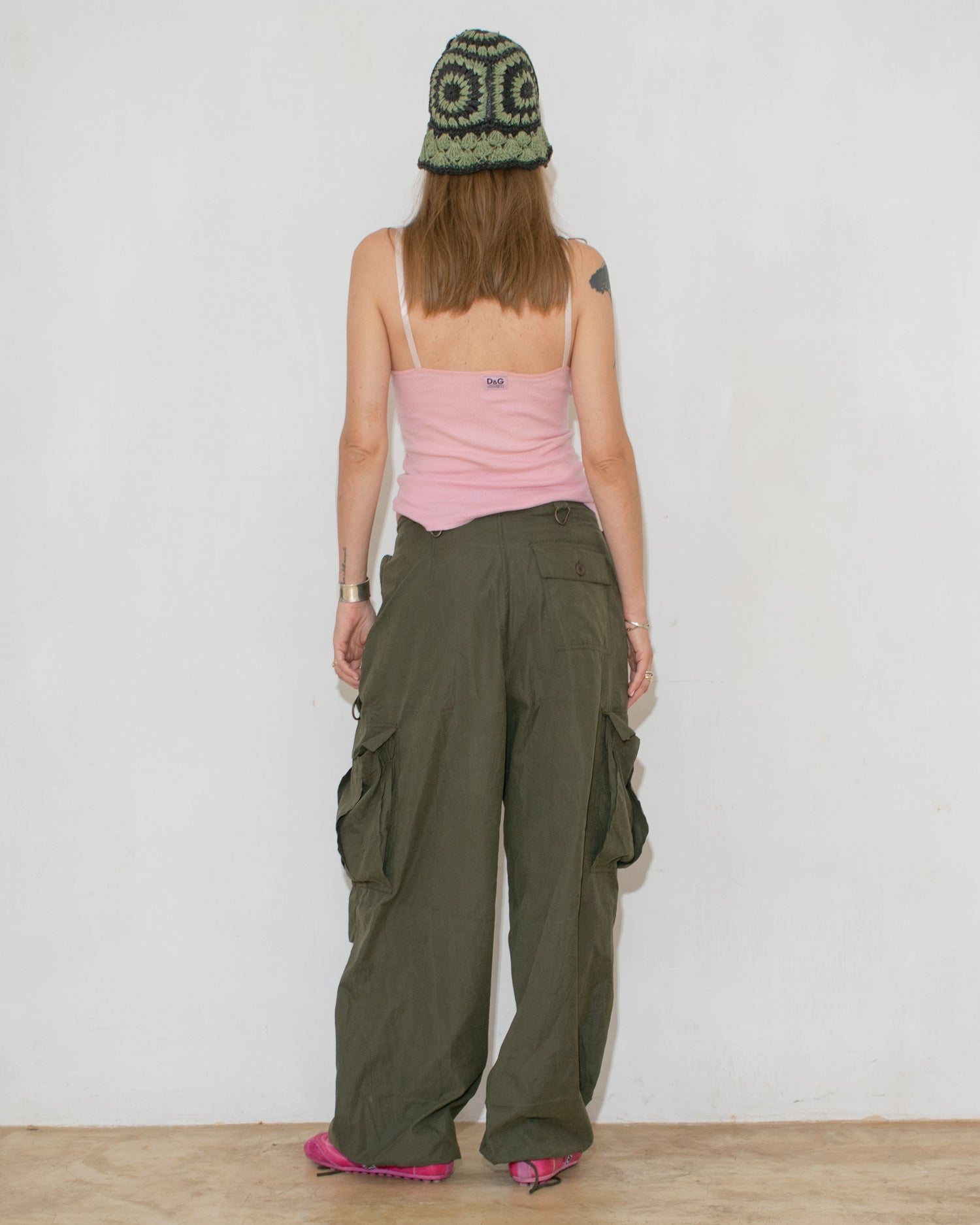 D&G Pointelle Camisole