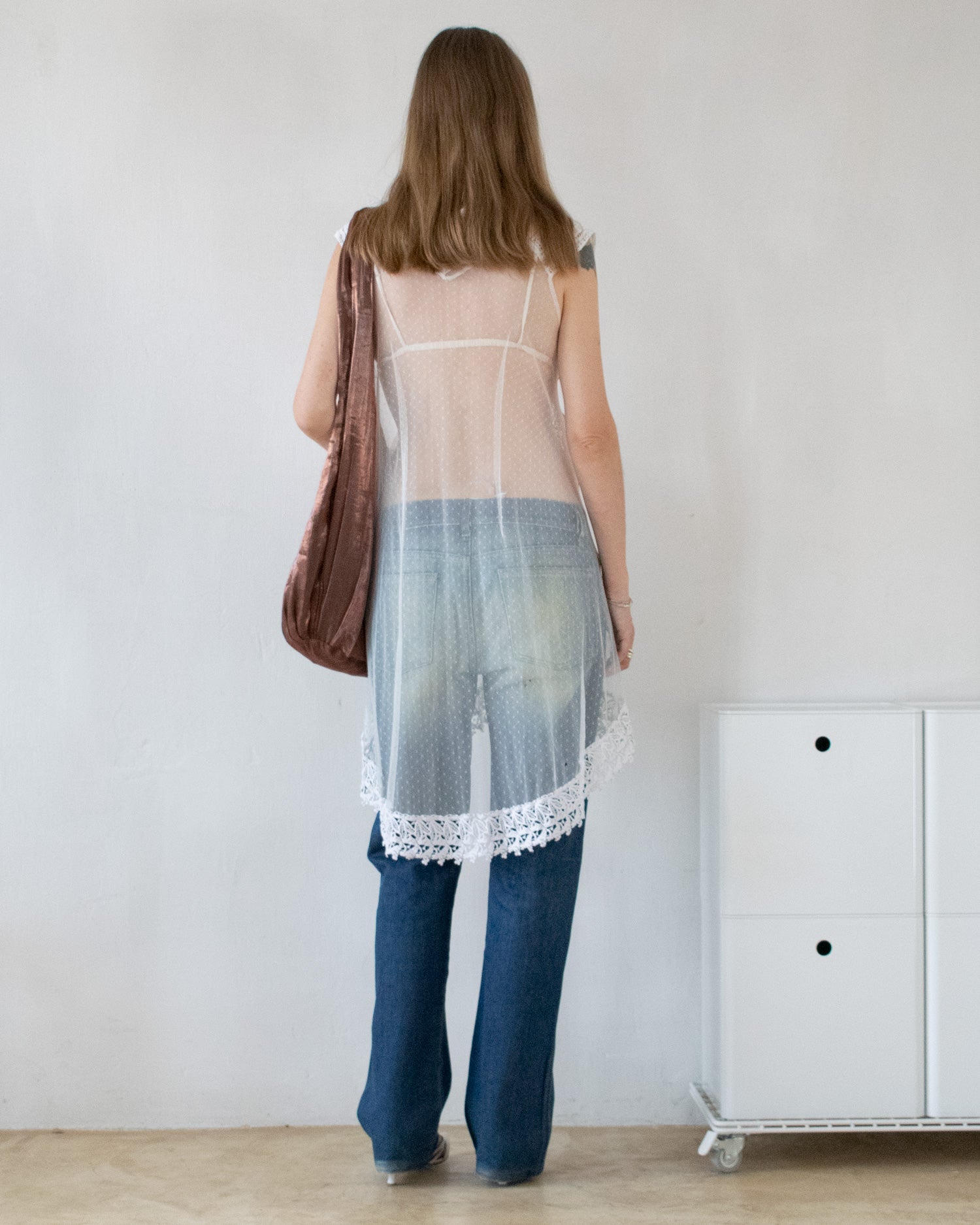 Lace Sheer Tunic