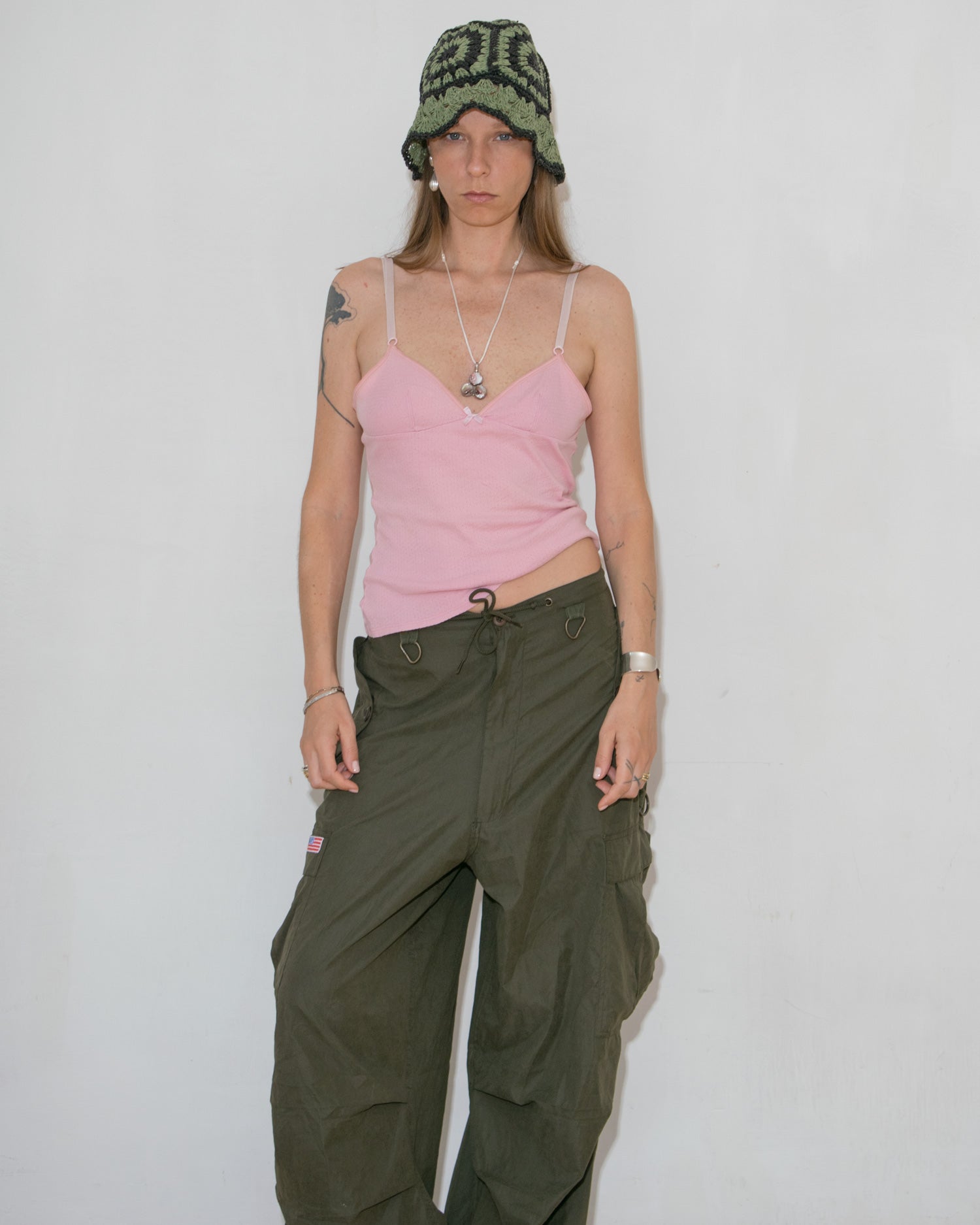 D&G Pointelle Camisole