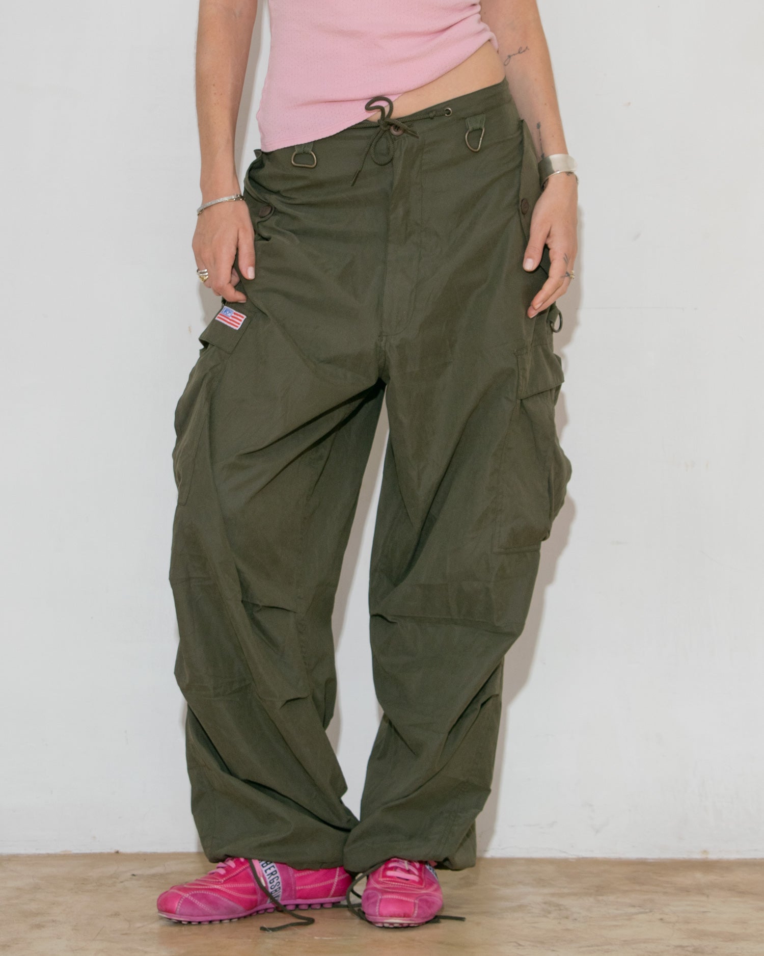 UFO Parachute Pants