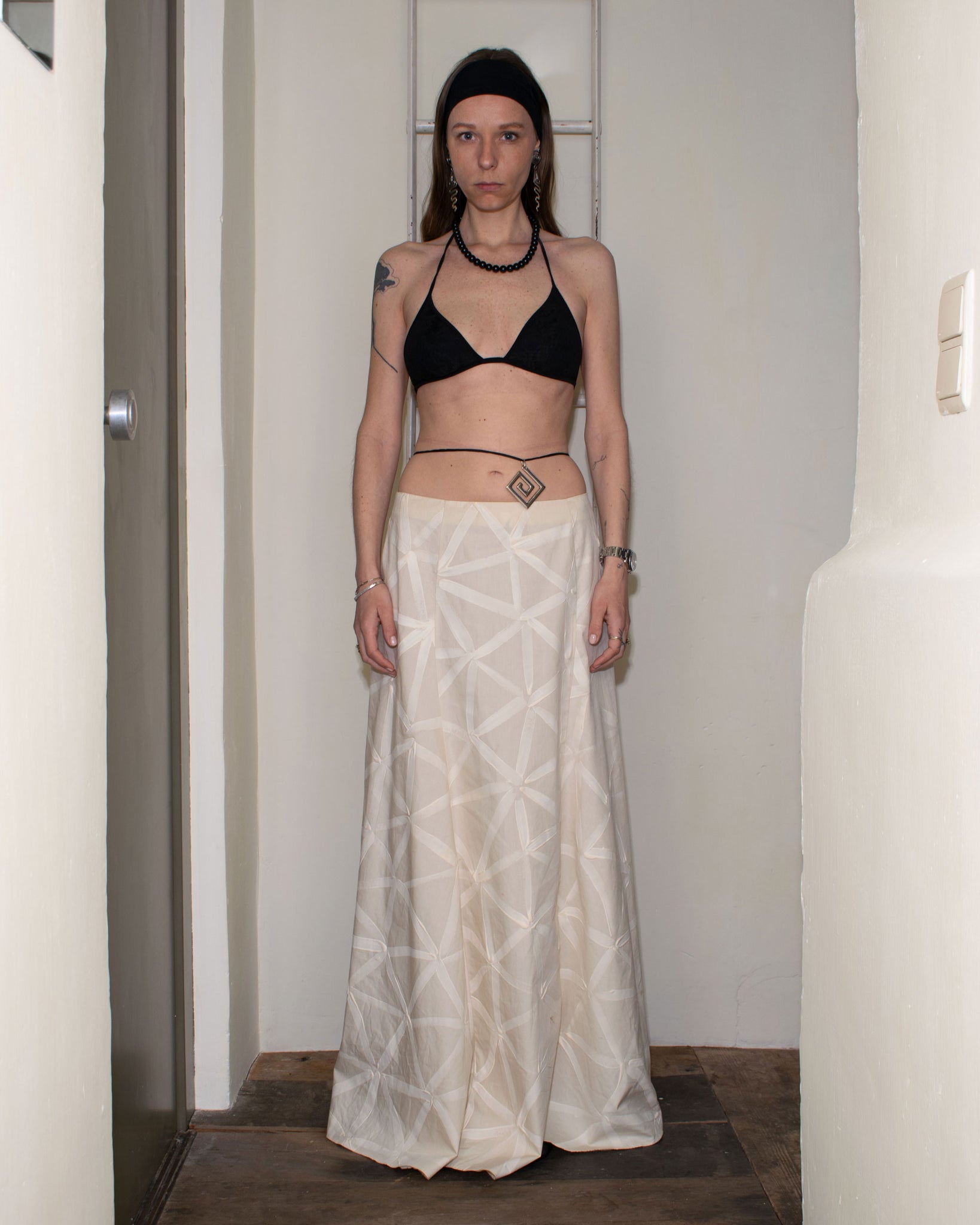 Simultaneous Maxi Skirt