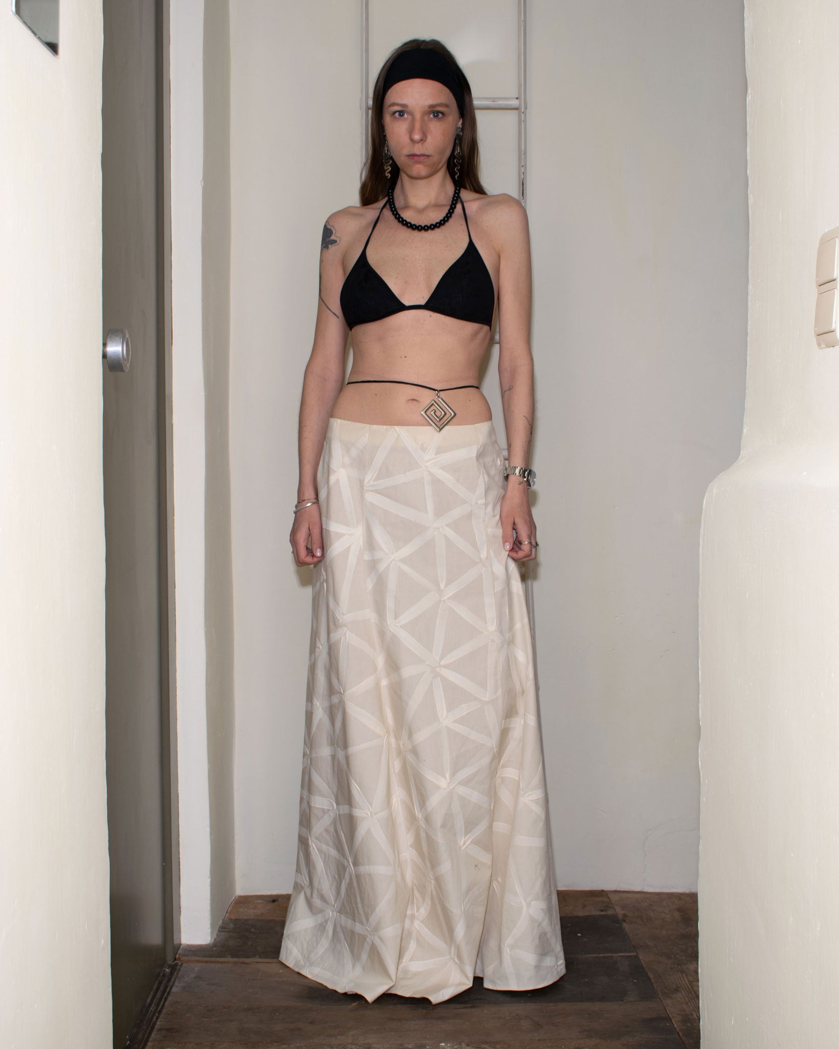 Simultaneous Maxi Skirt