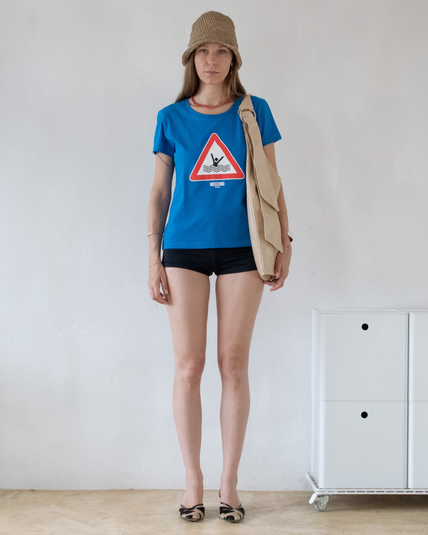 Max Mara Micro Shorts