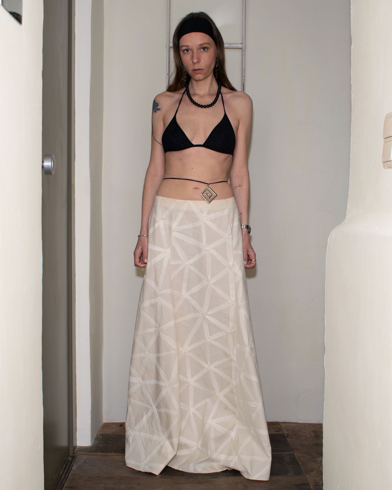 Simultaneous Maxi Skirt