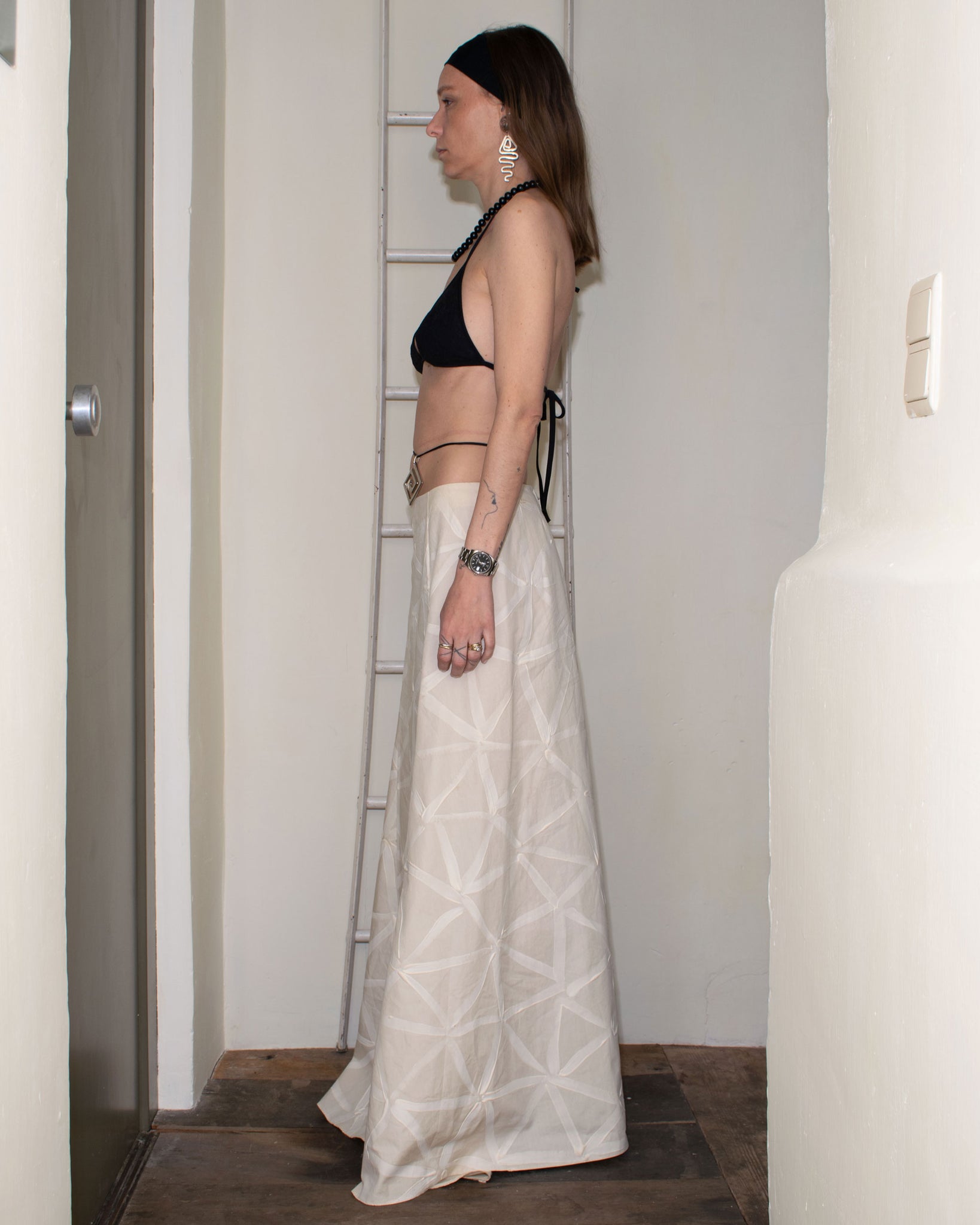 Simultaneous Maxi Skirt