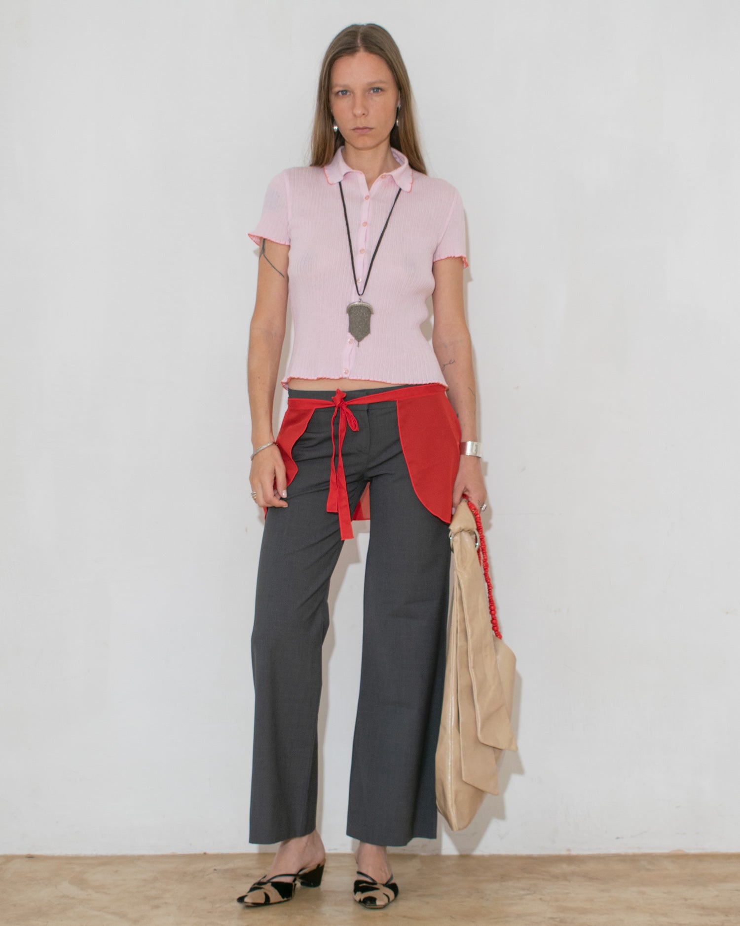 Low Rise Trousers