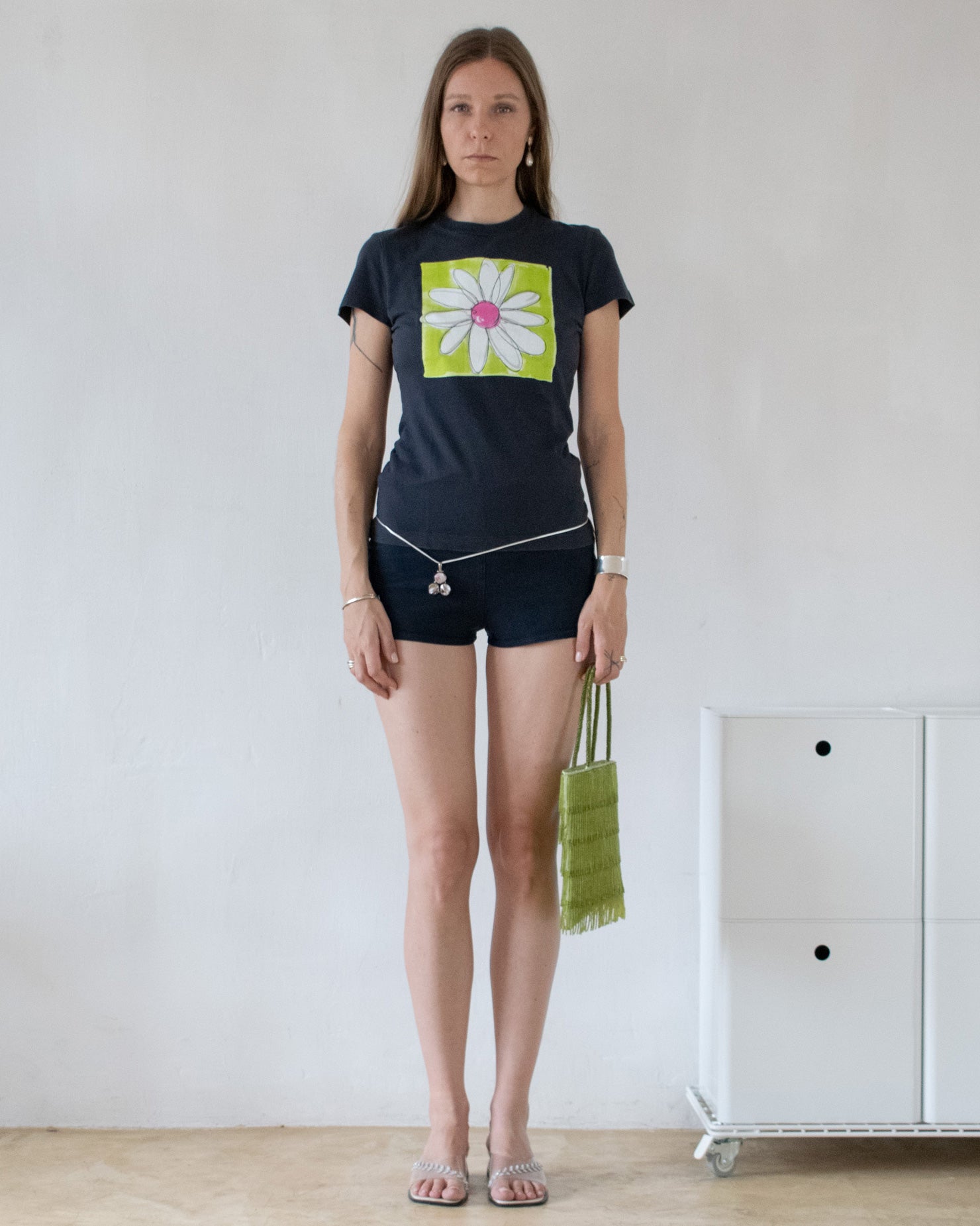 Krizia Cotton Hotpants