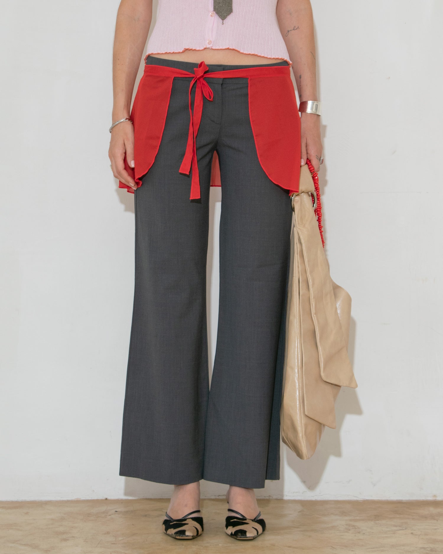 Low Rise Trousers