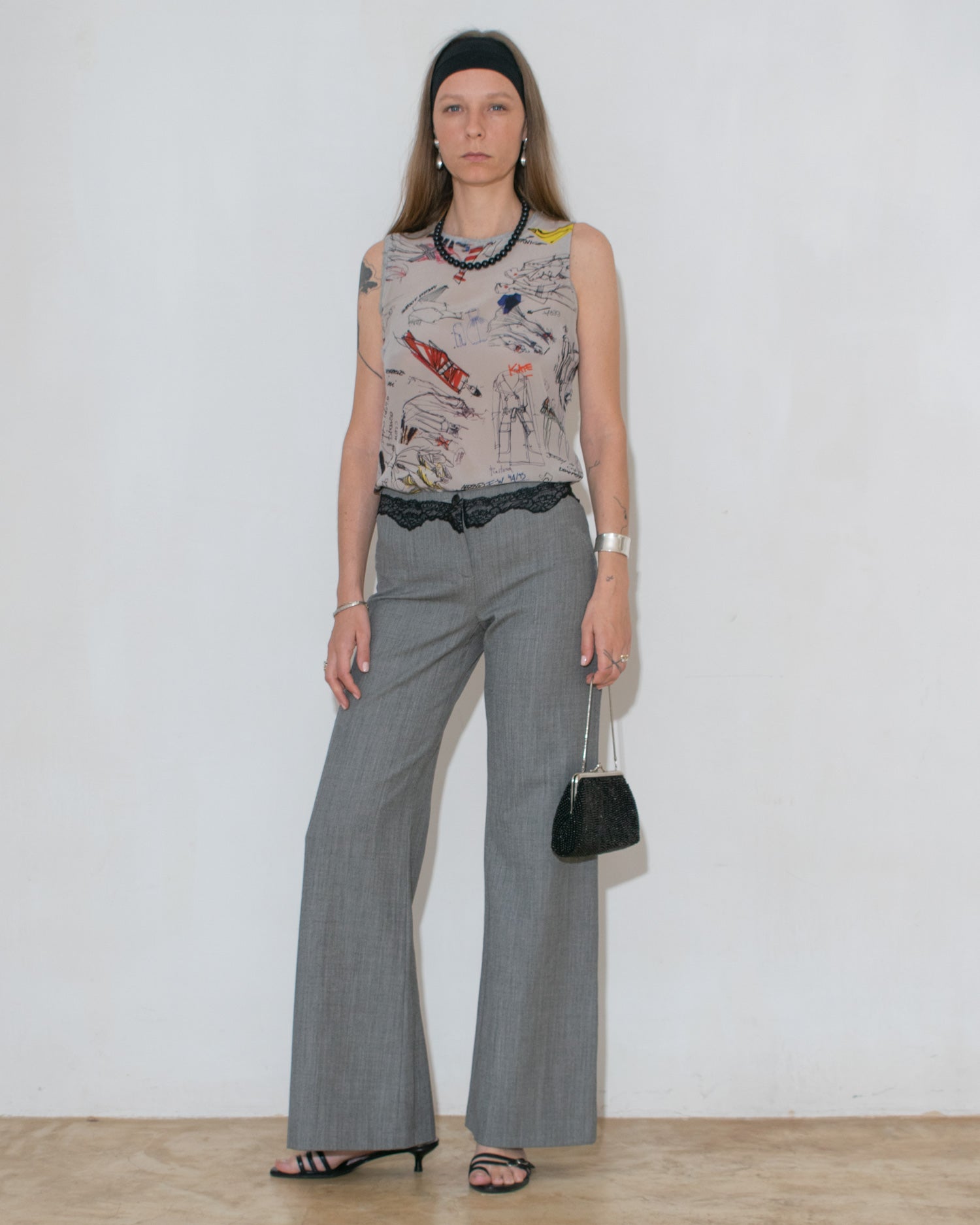 D&G Silk Top