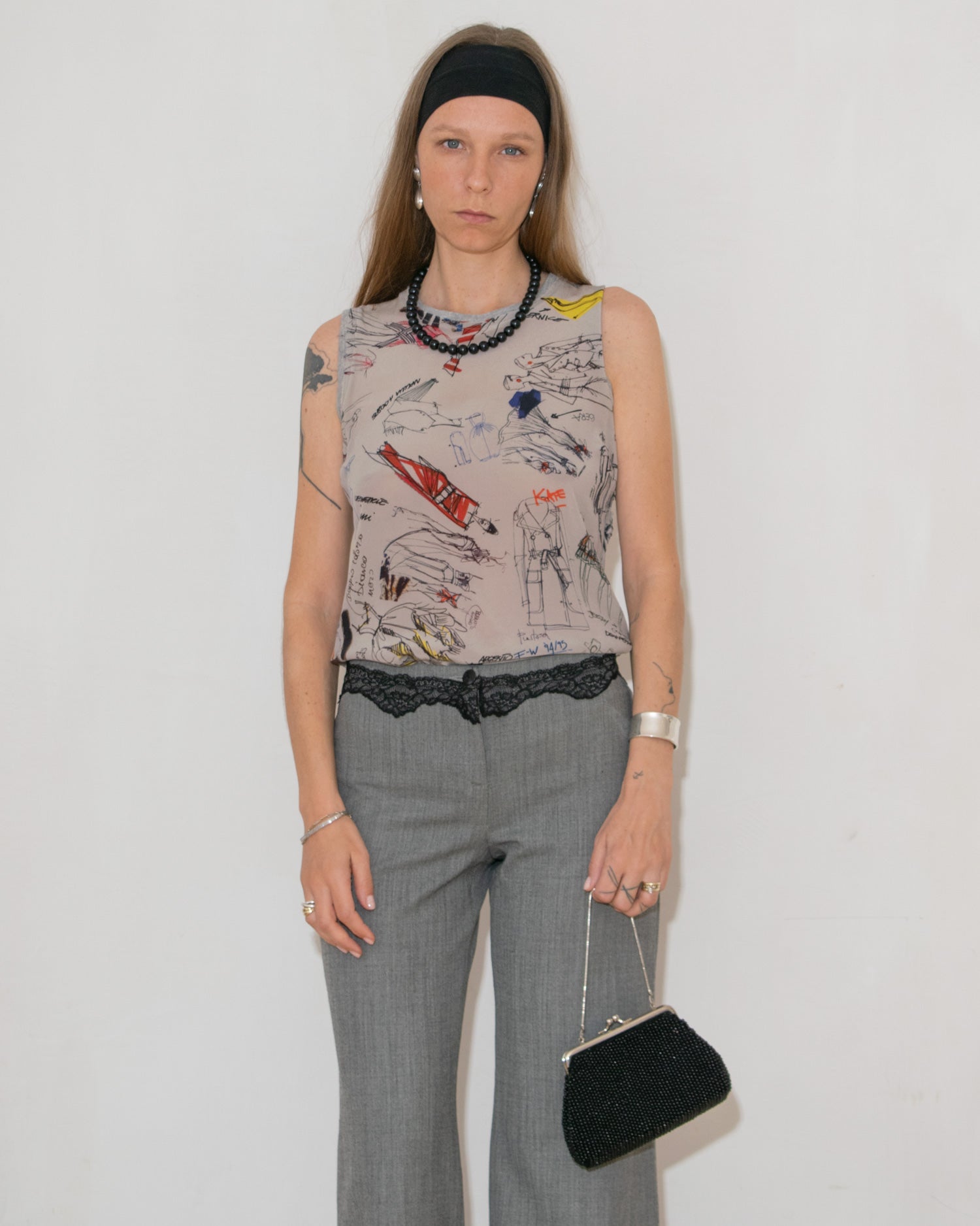 D&G Silk Top