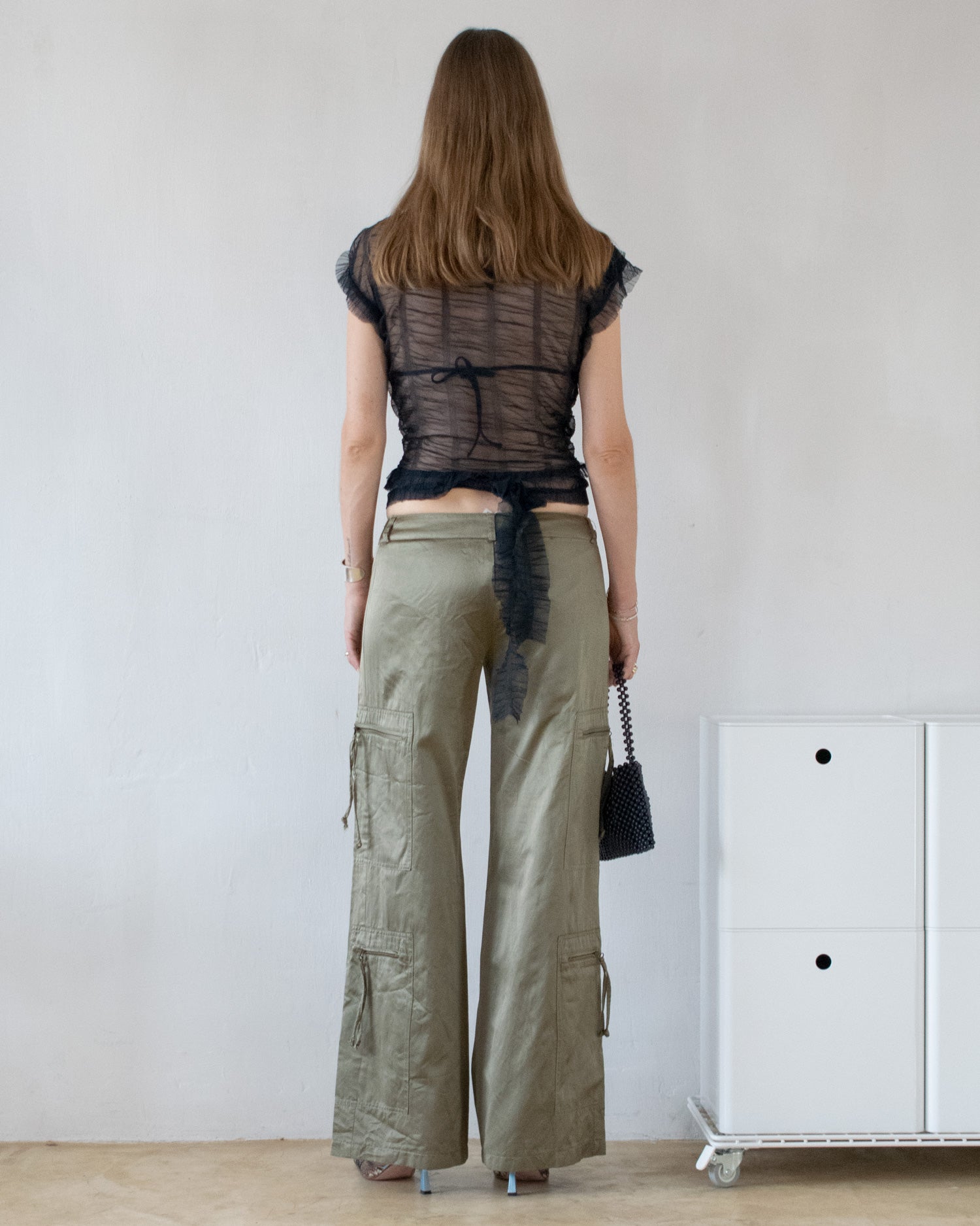 Sheer Wrap Top