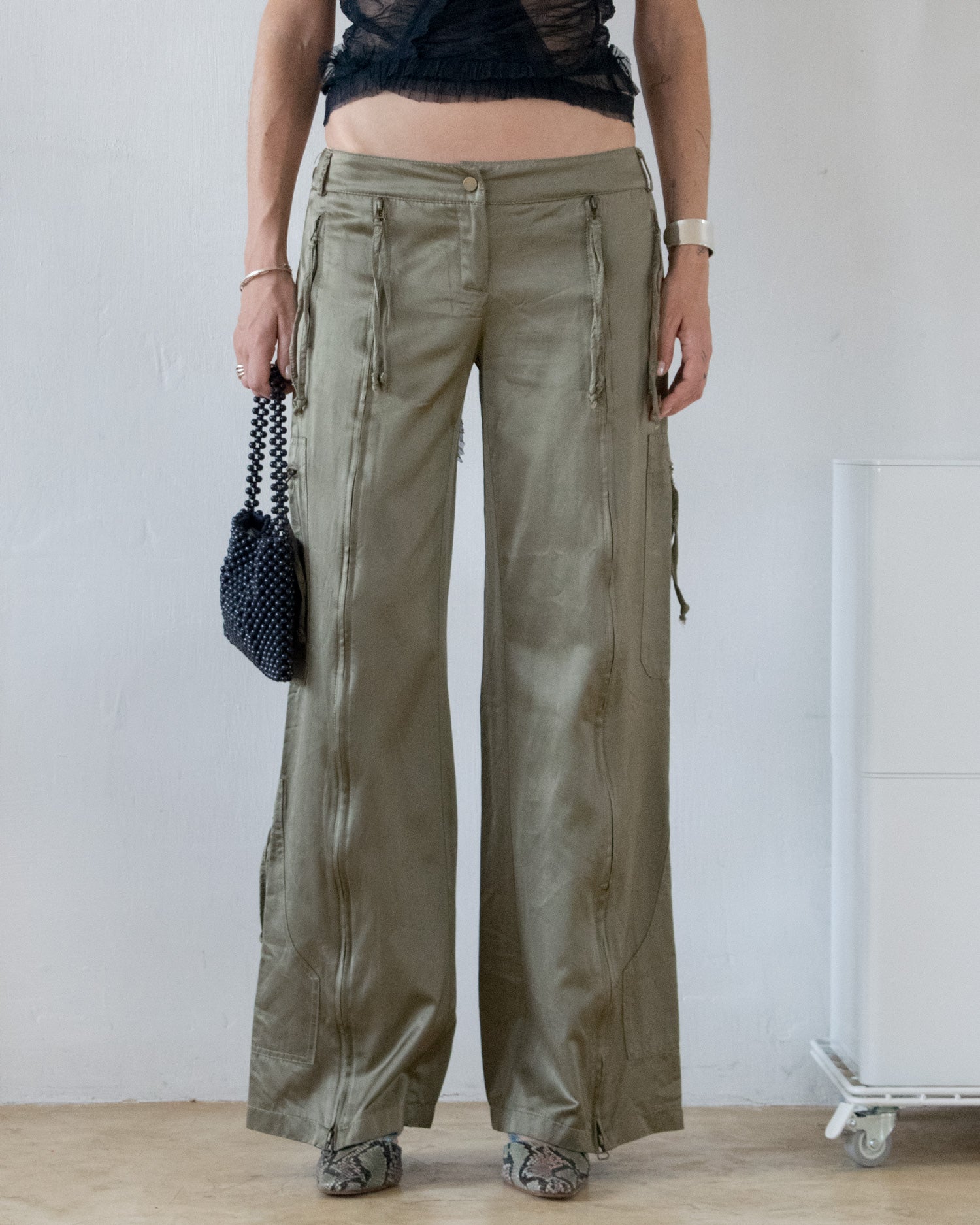 Daniele Alessandrini Zip Pants