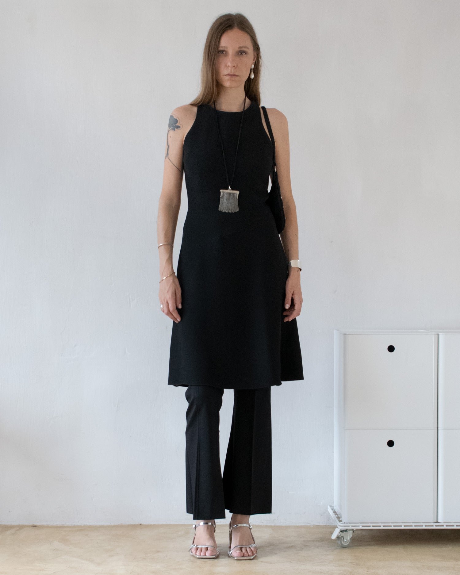 Low Rise Trousers