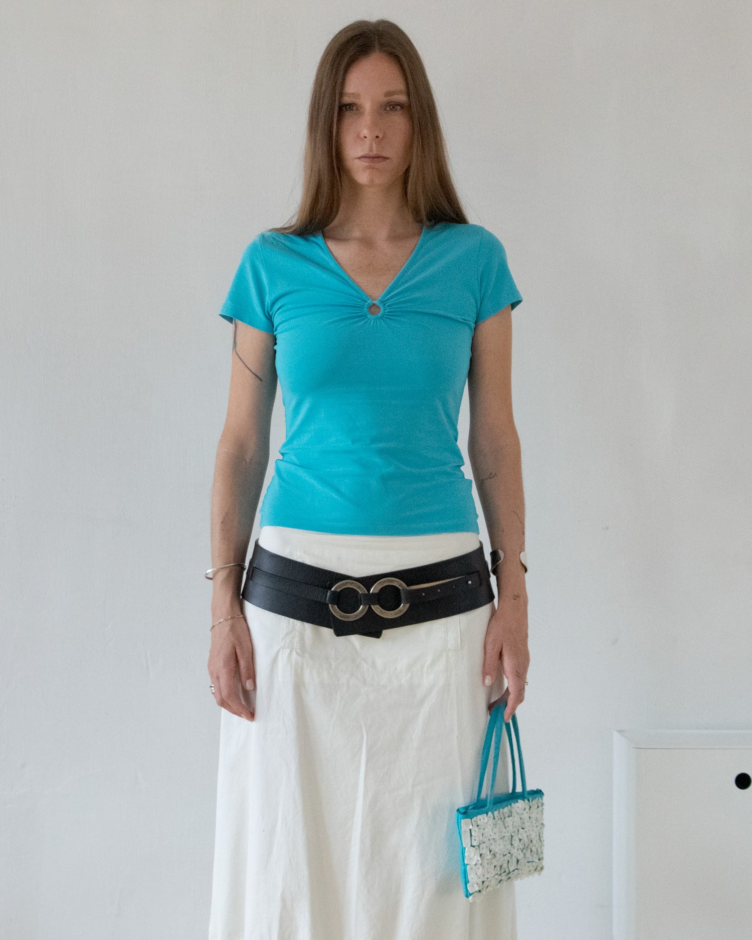 Turquoise Ring Tee
