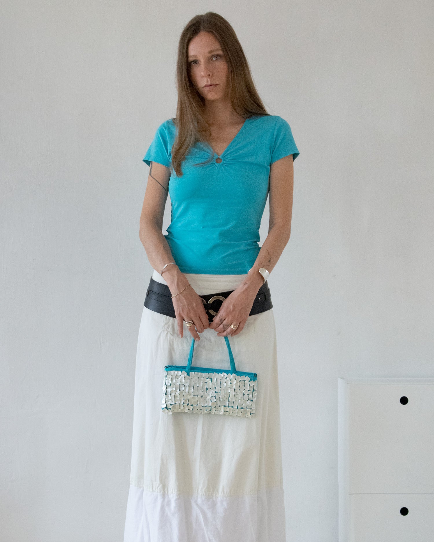 Turquoise Ring Tee
