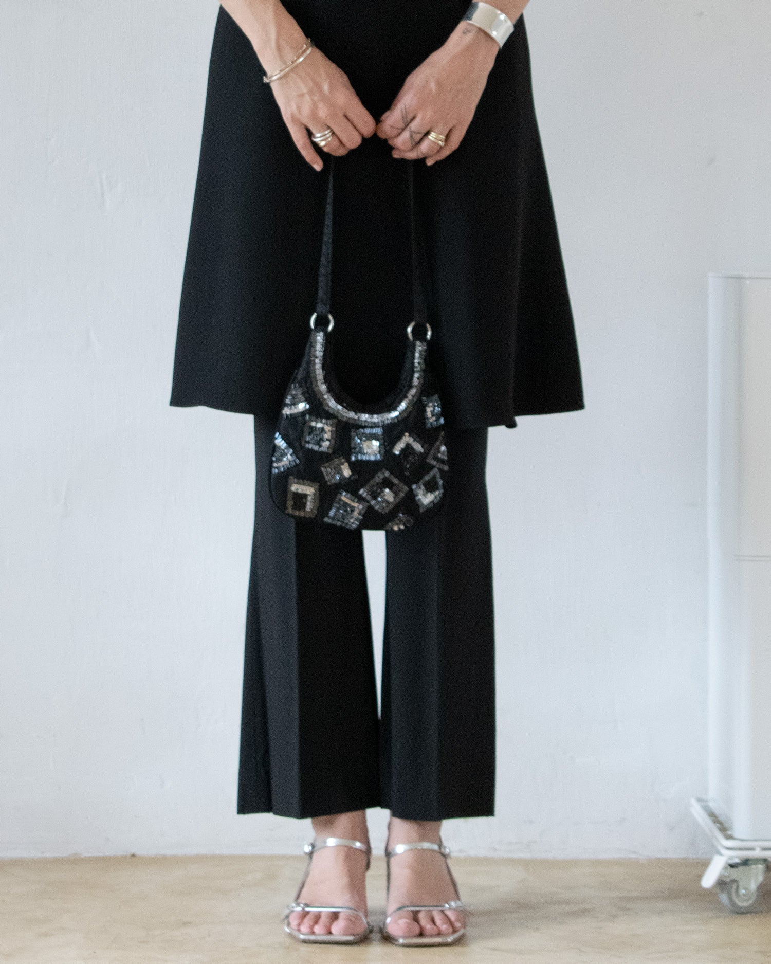 Mesh Sequin Bag