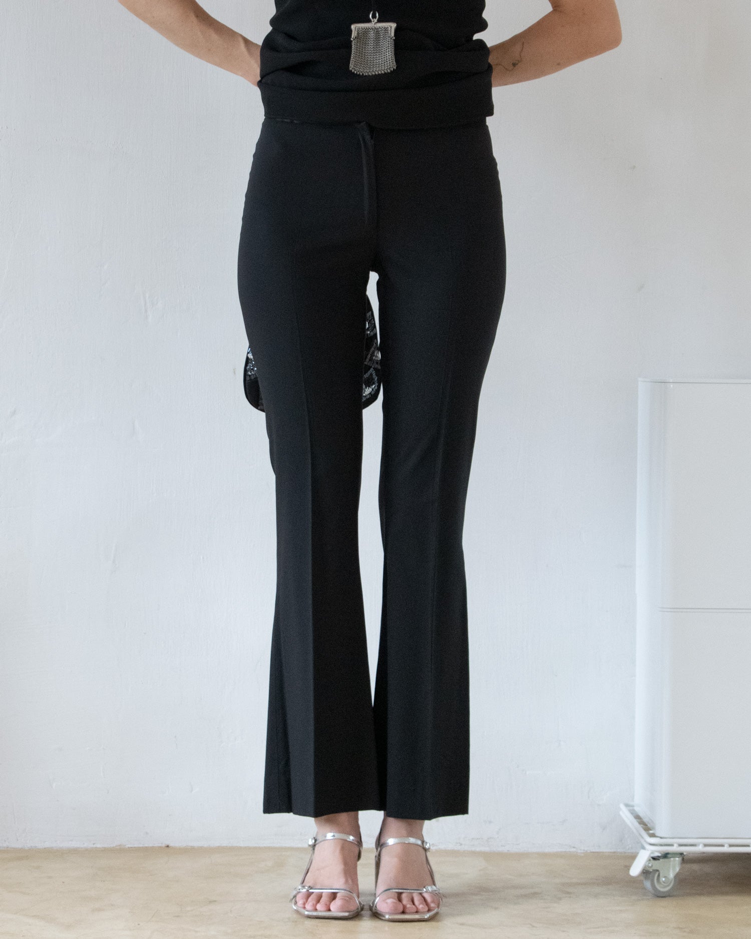 Low Rise Trousers