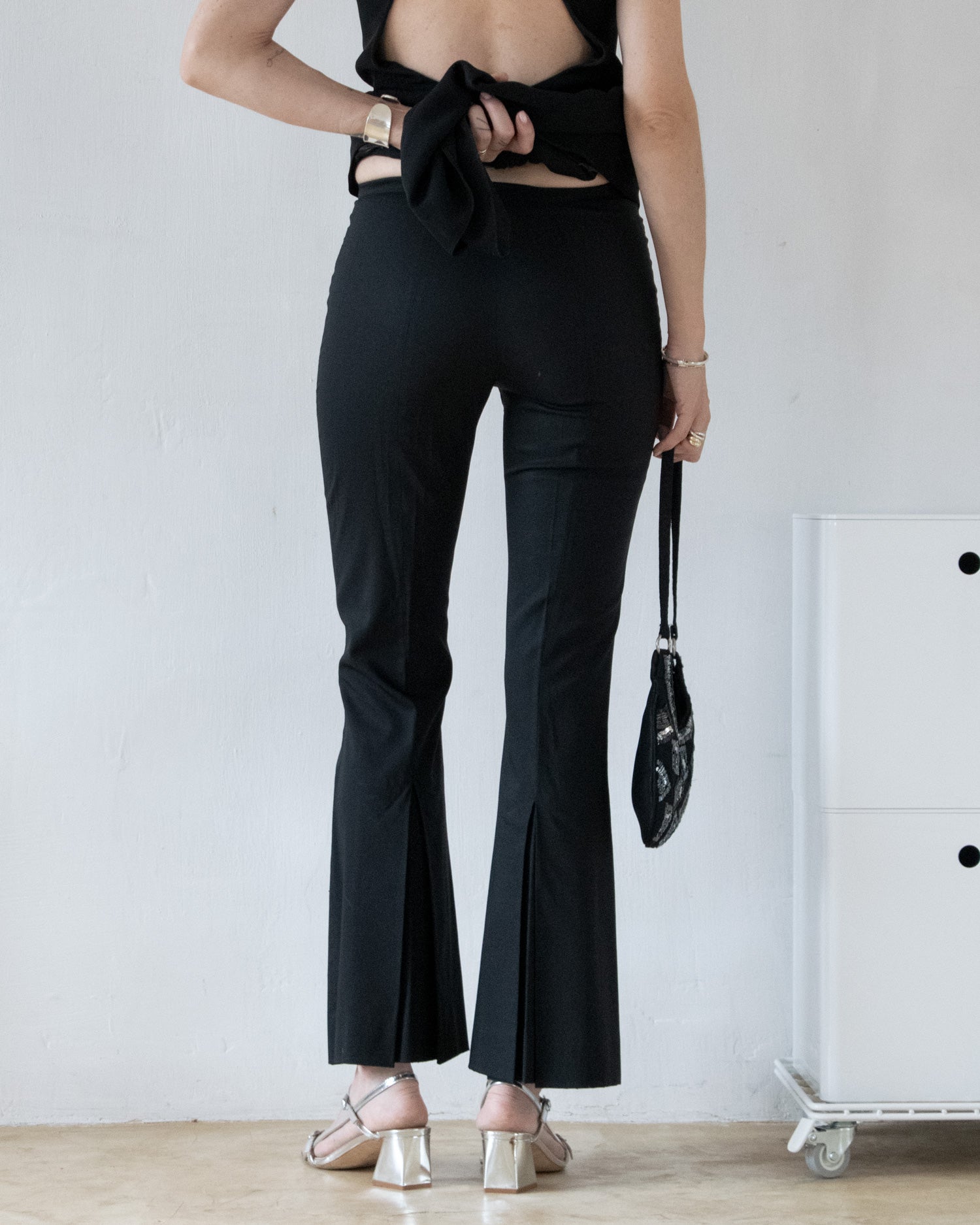 Low Rise Trousers