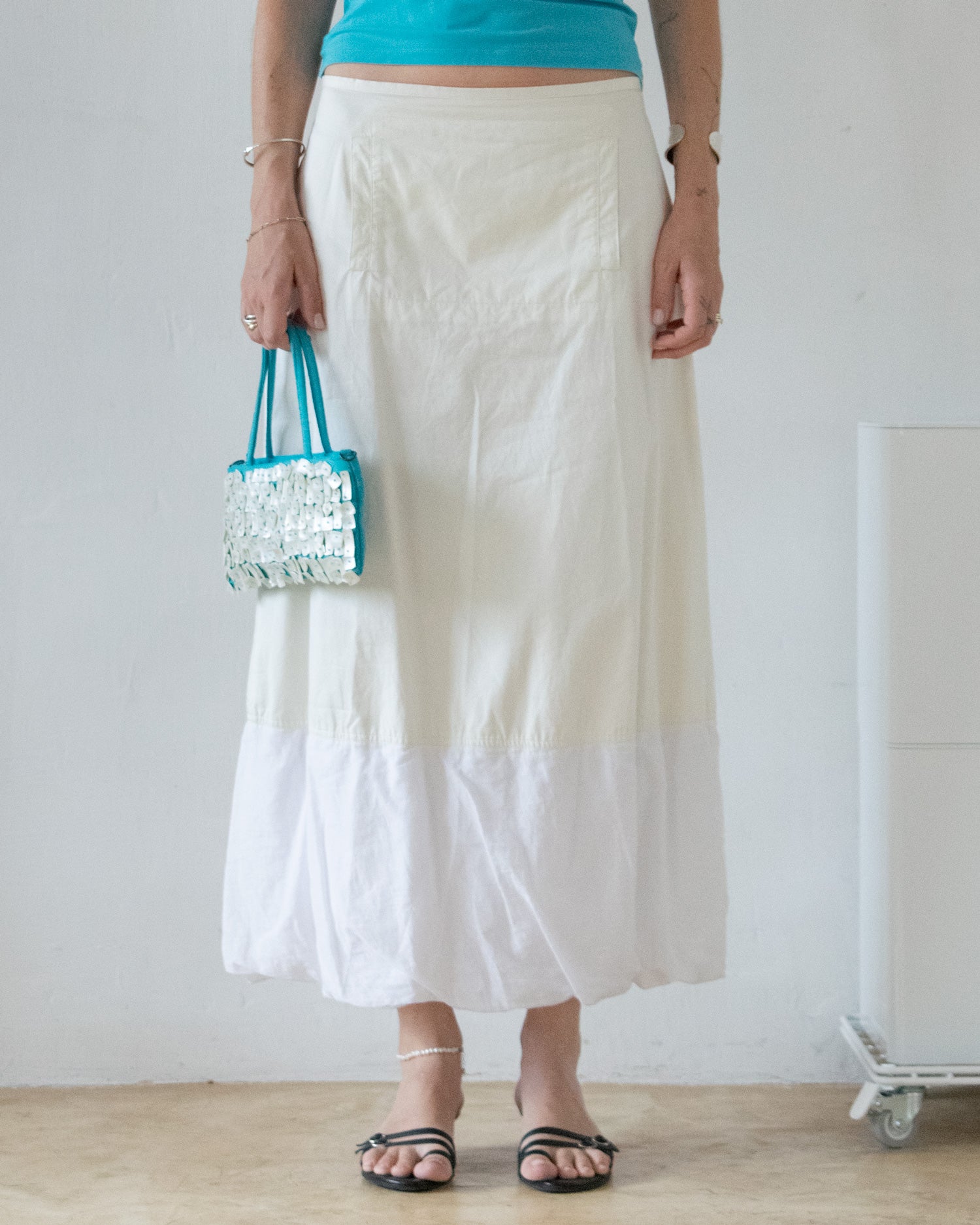 Maxi Balloon Skirt