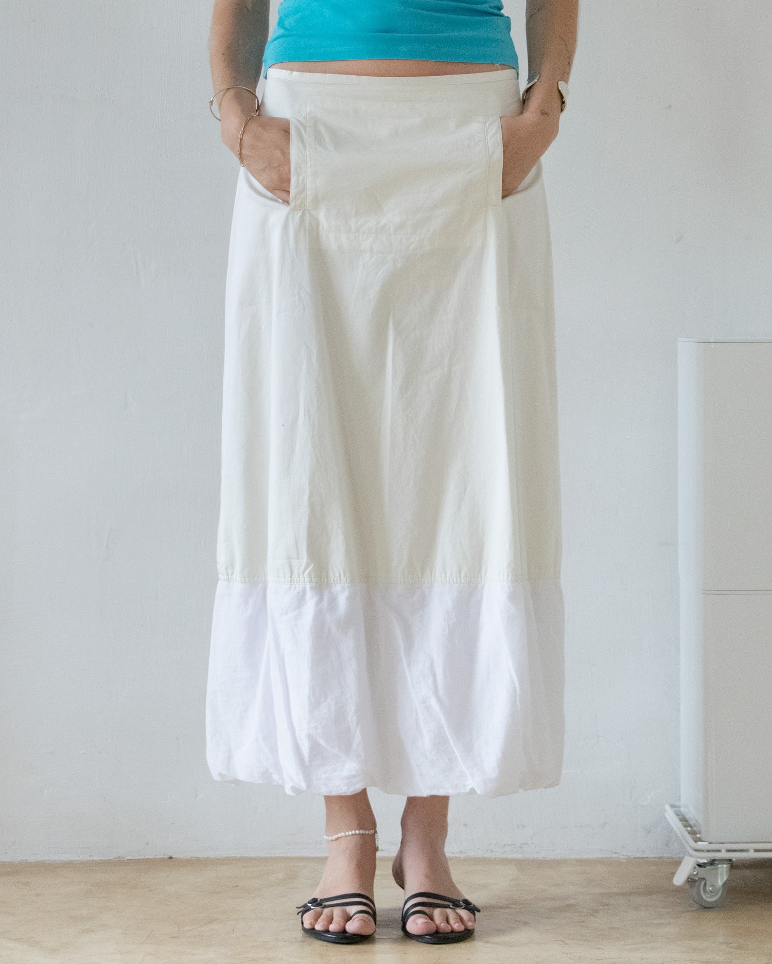 Maxi Balloon Skirt