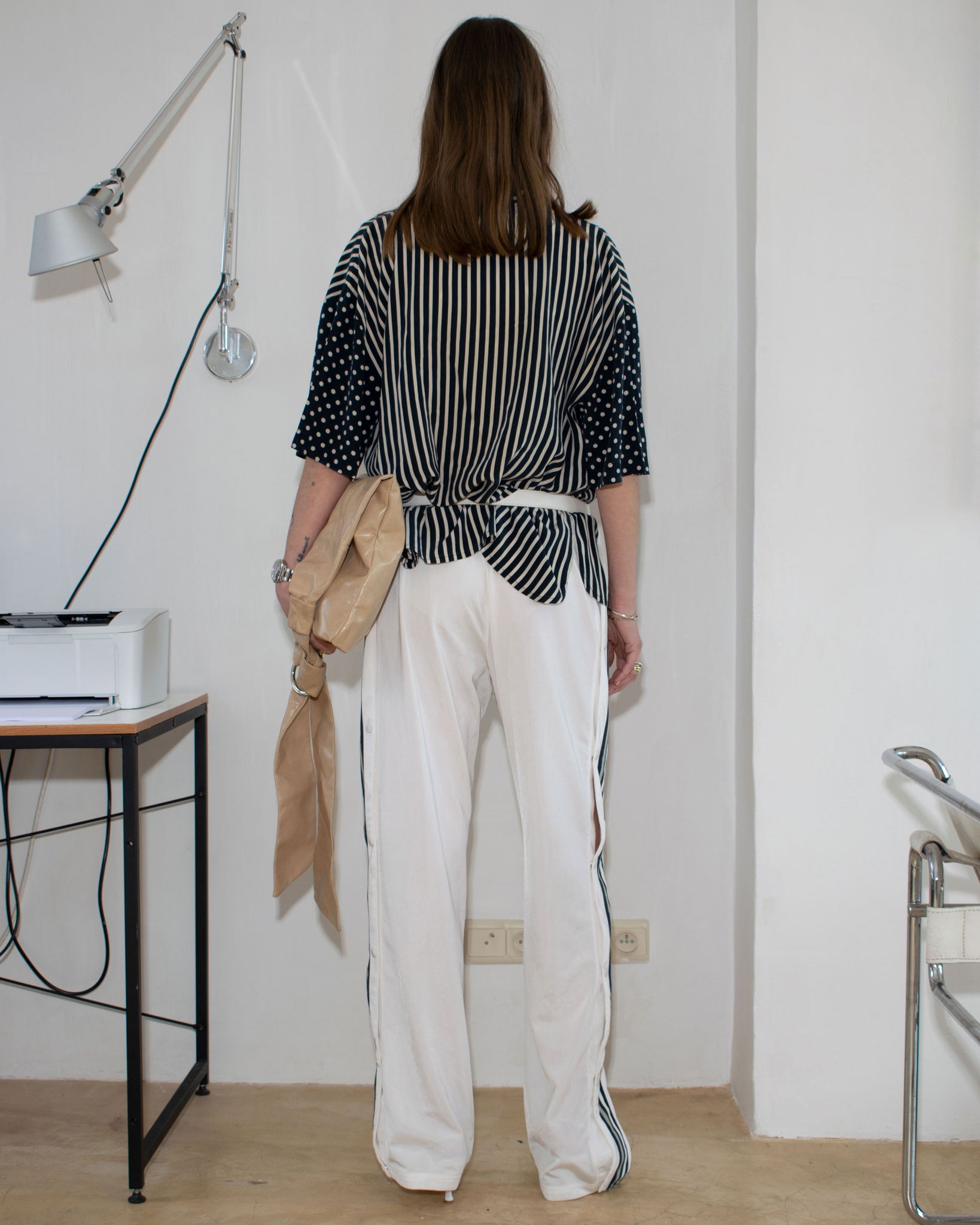 Silk Short Sleeve Shirt