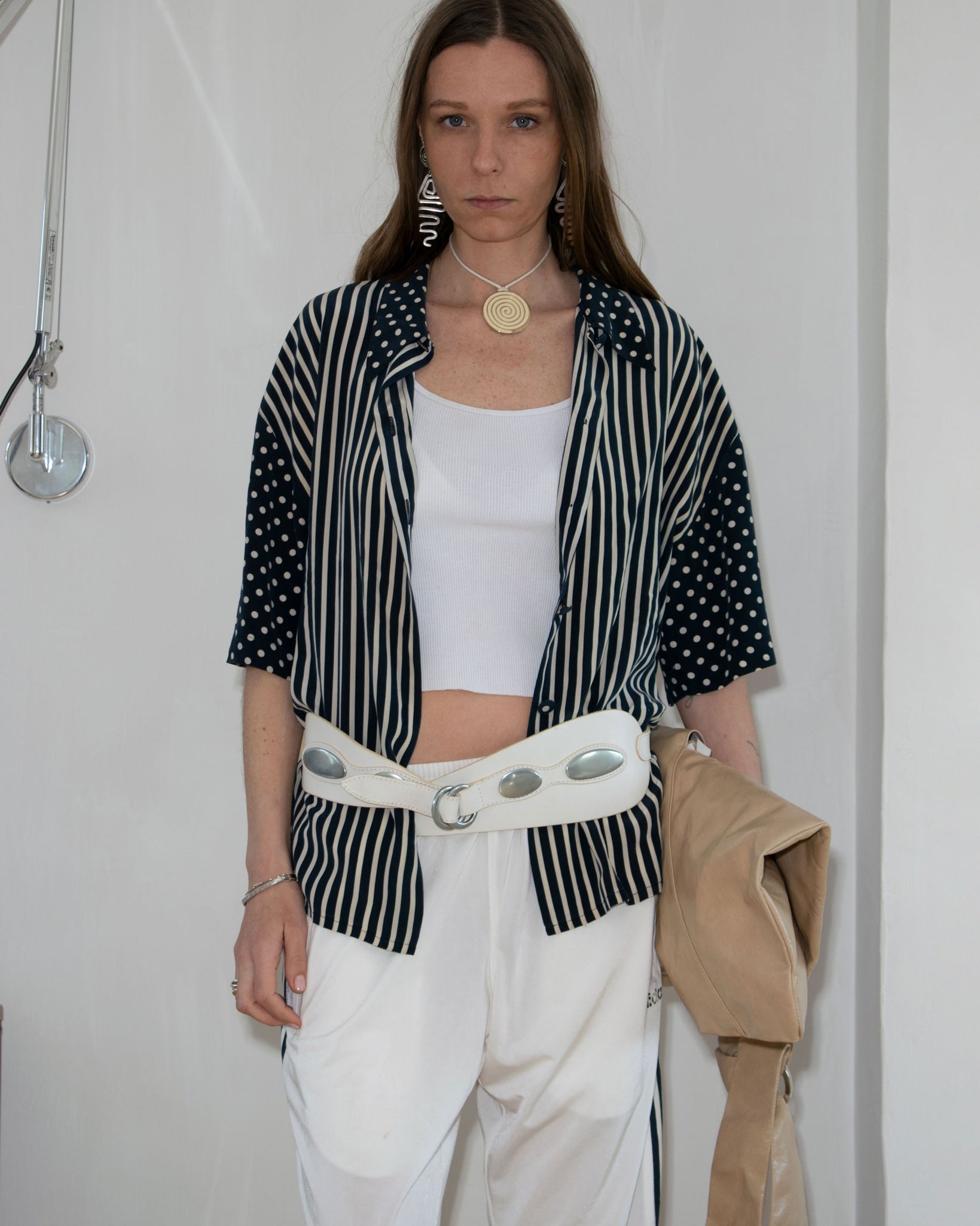 Silk Short Sleeve Shirt