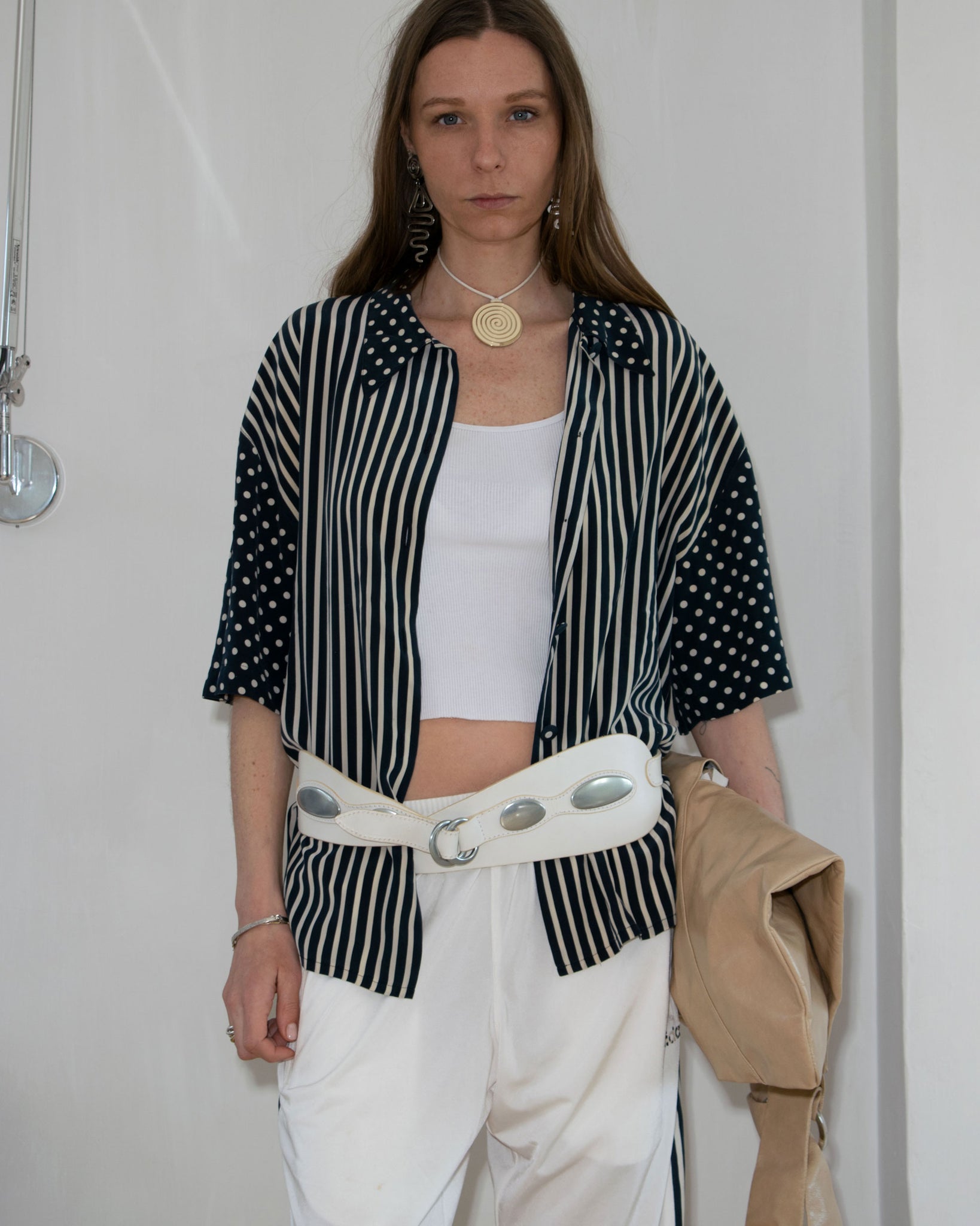 Silk Short Sleeve Shirt