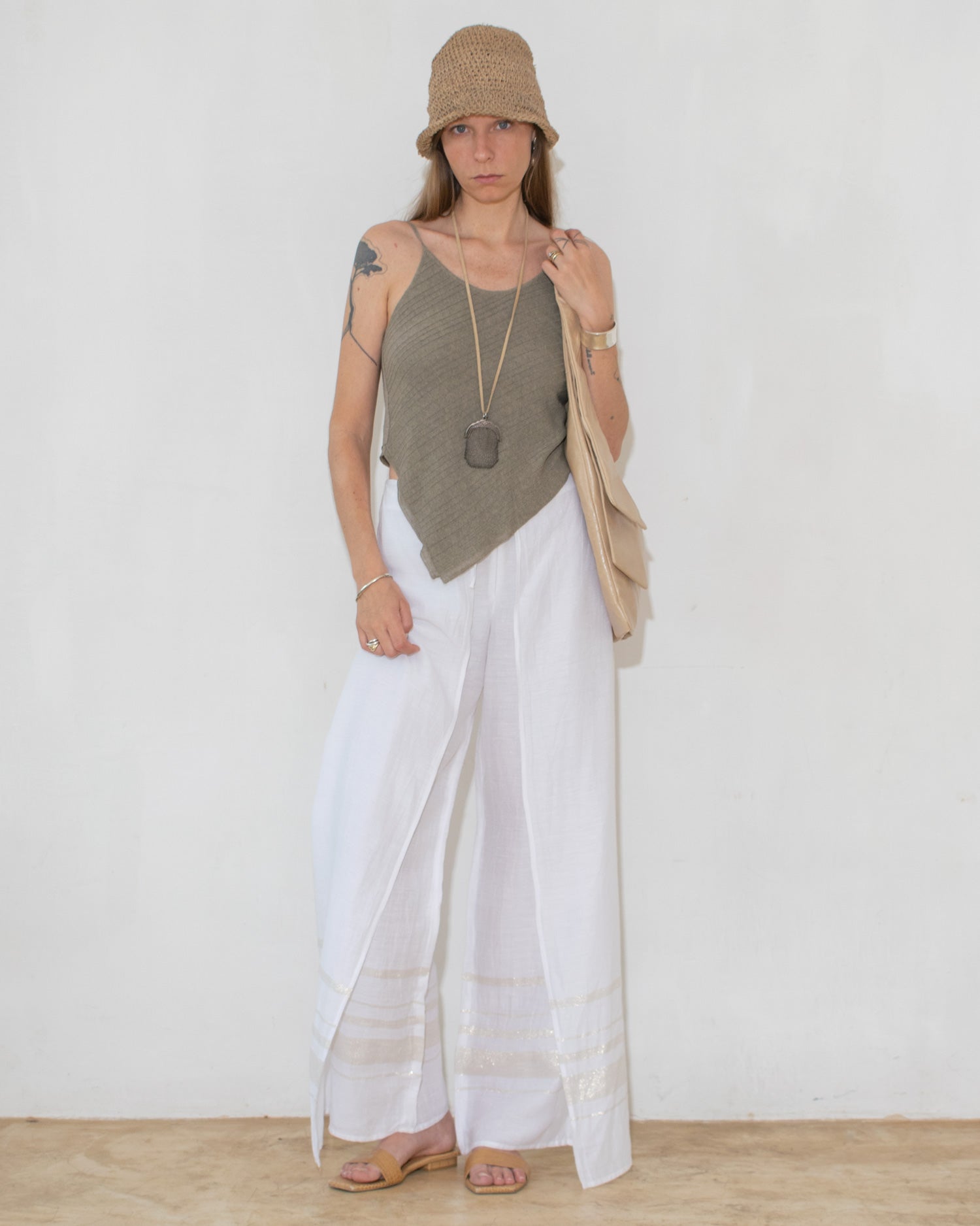 Asymmetric Camisole Top