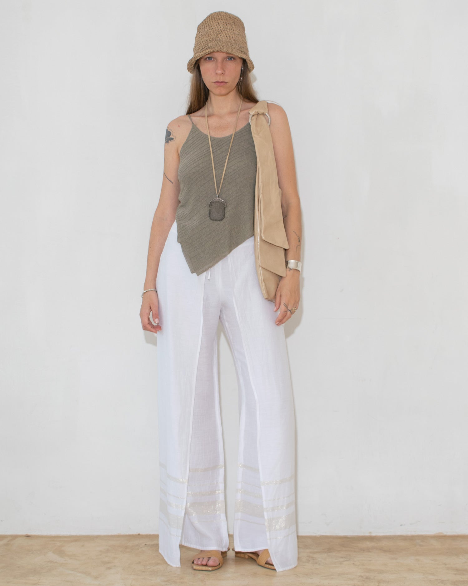 Asymmetric Camisole Top