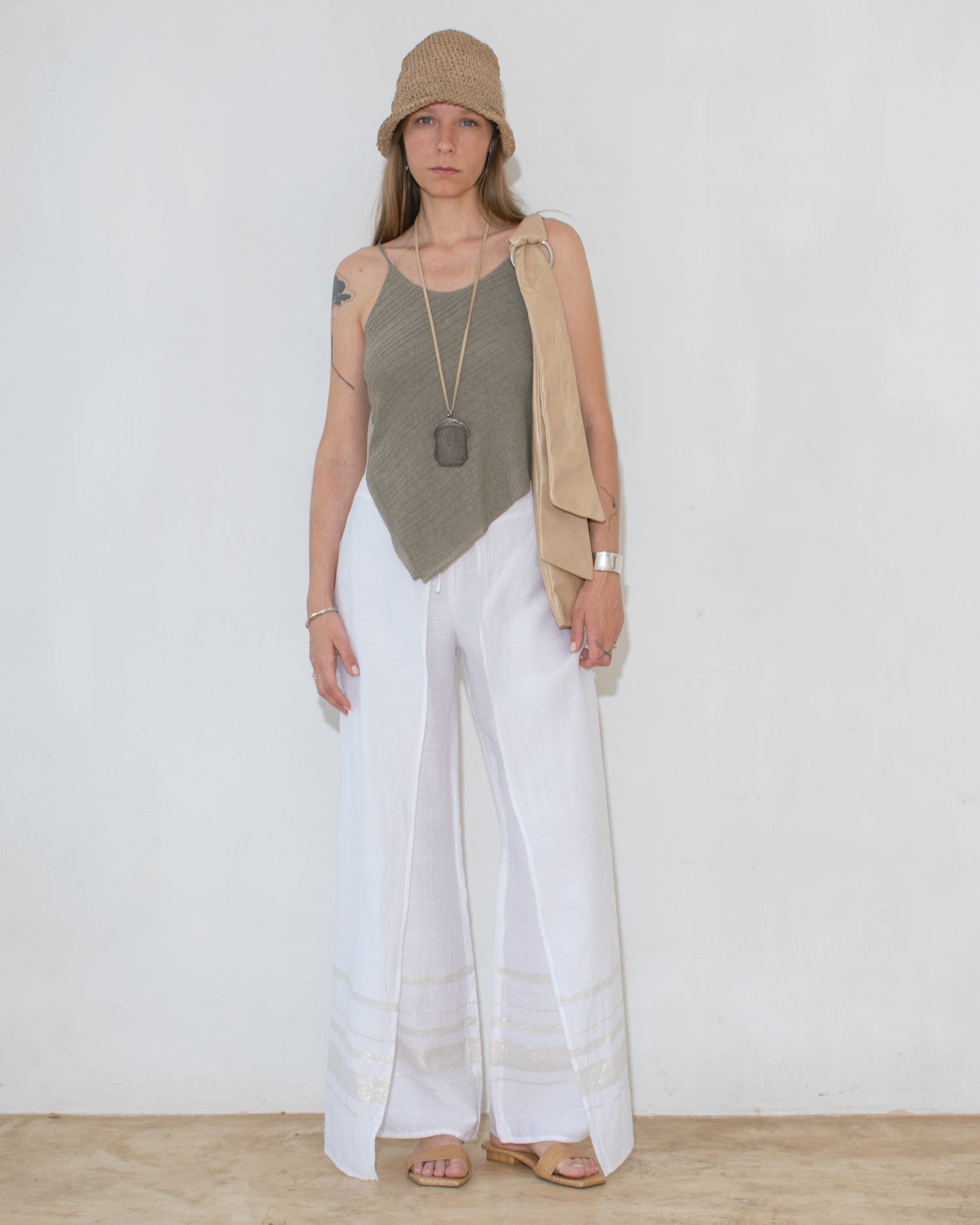 Asymmetric Camisole Top