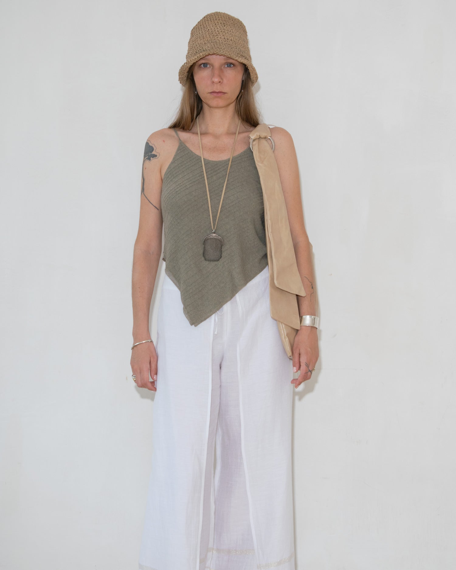Asymmetric Camisole Top