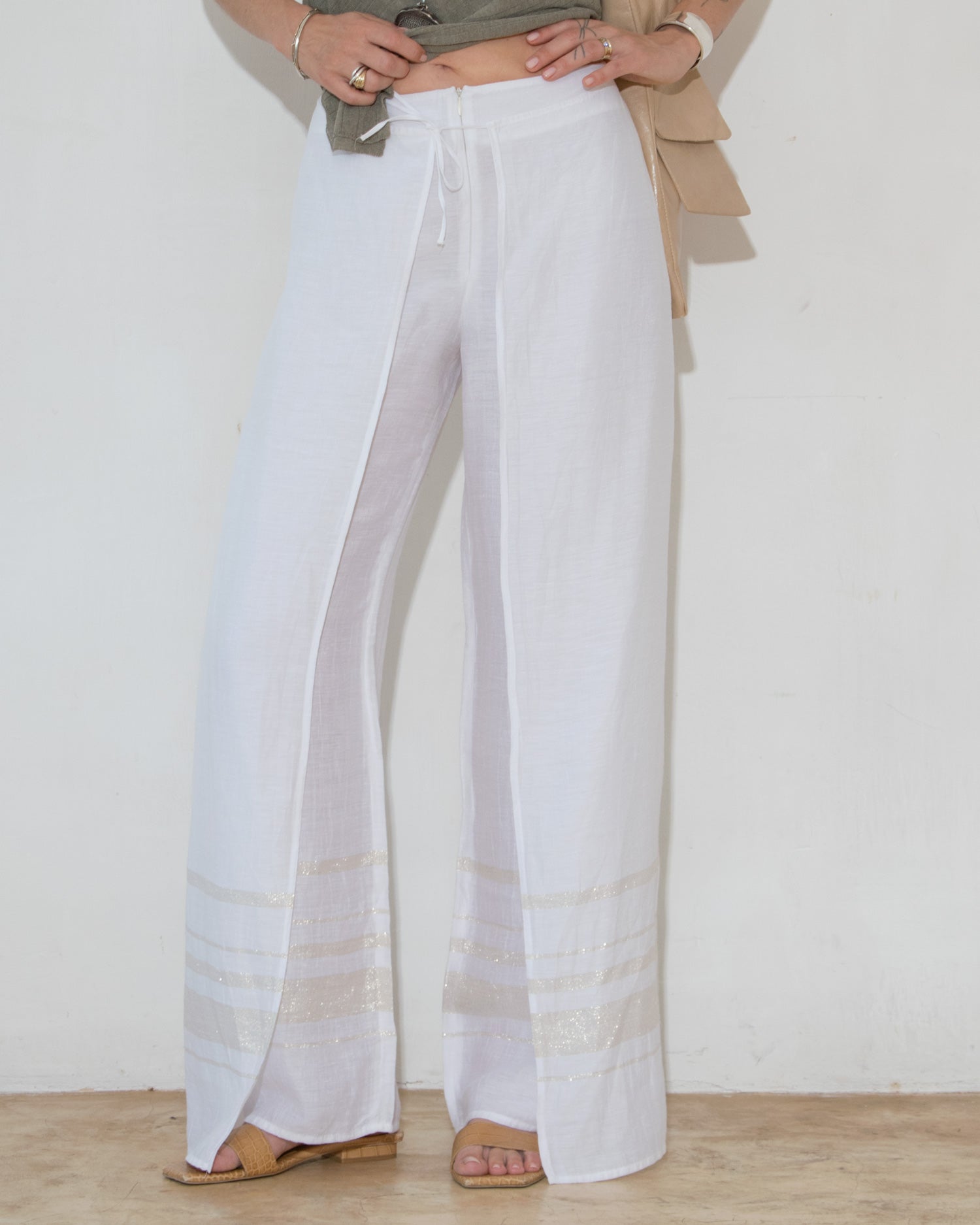 Linen Envelope Pants