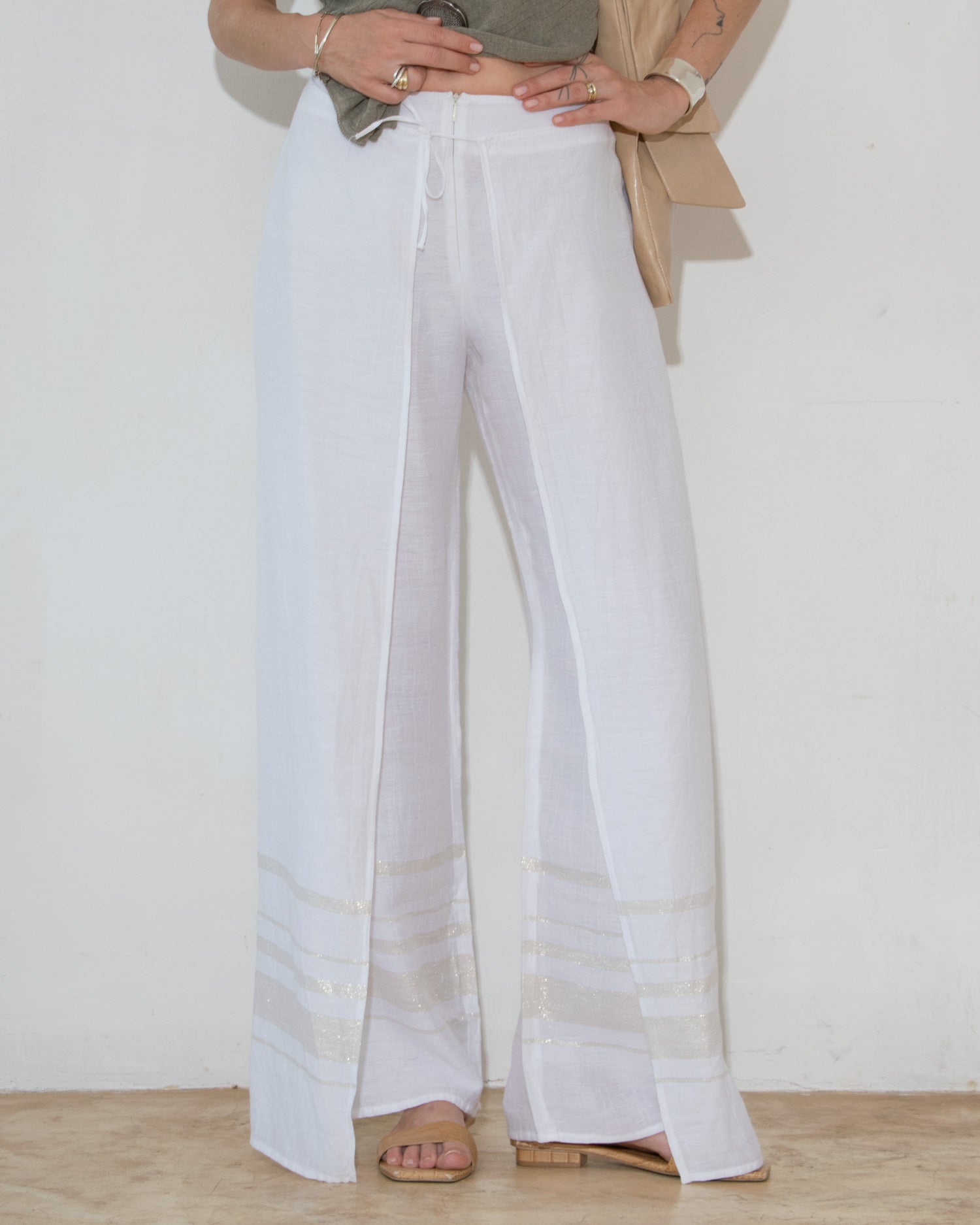 Linen Envelope Pants