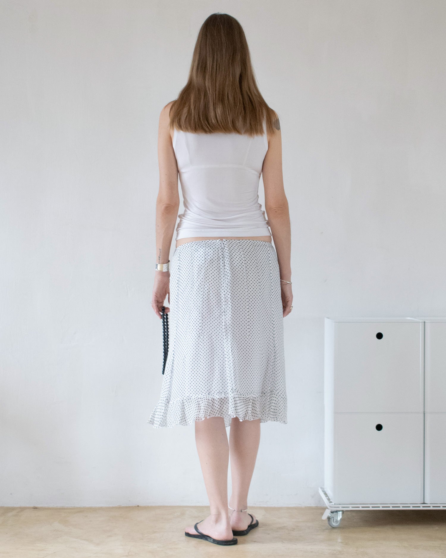 Sportmax Silk Skirt