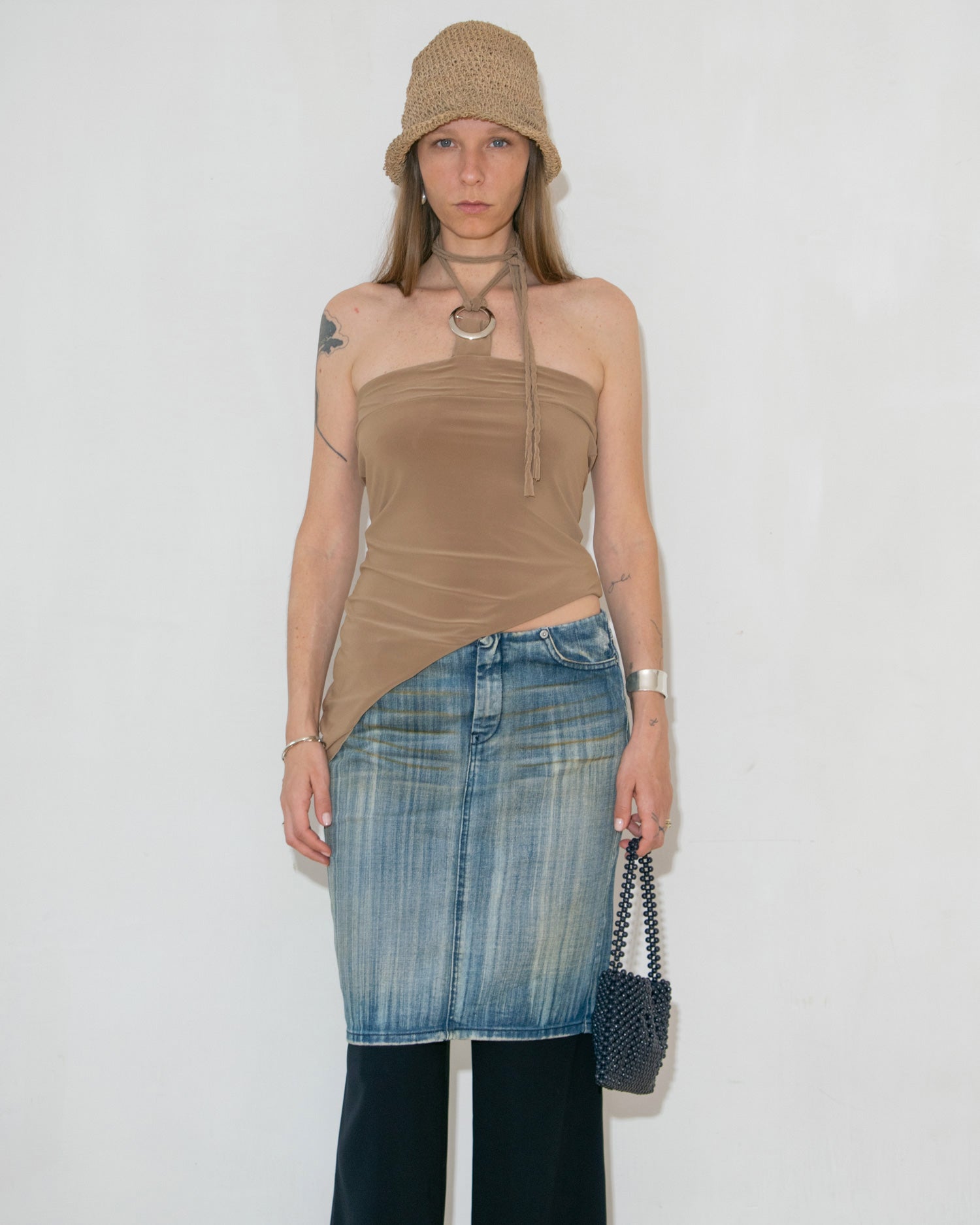 Diesel Denim Skirt