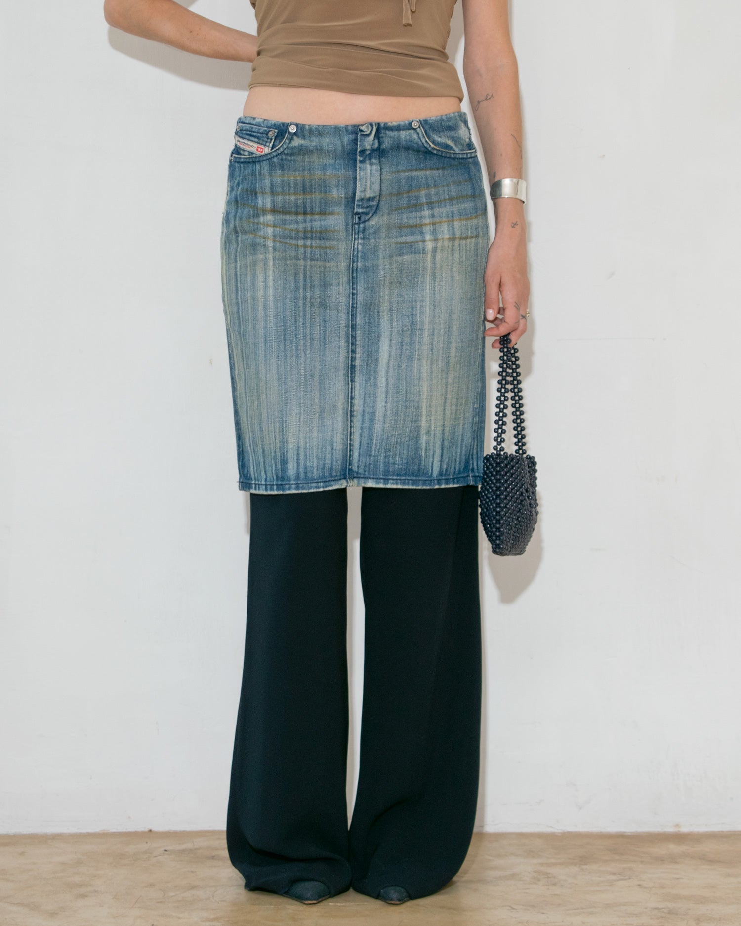 Diesel Denim Skirt