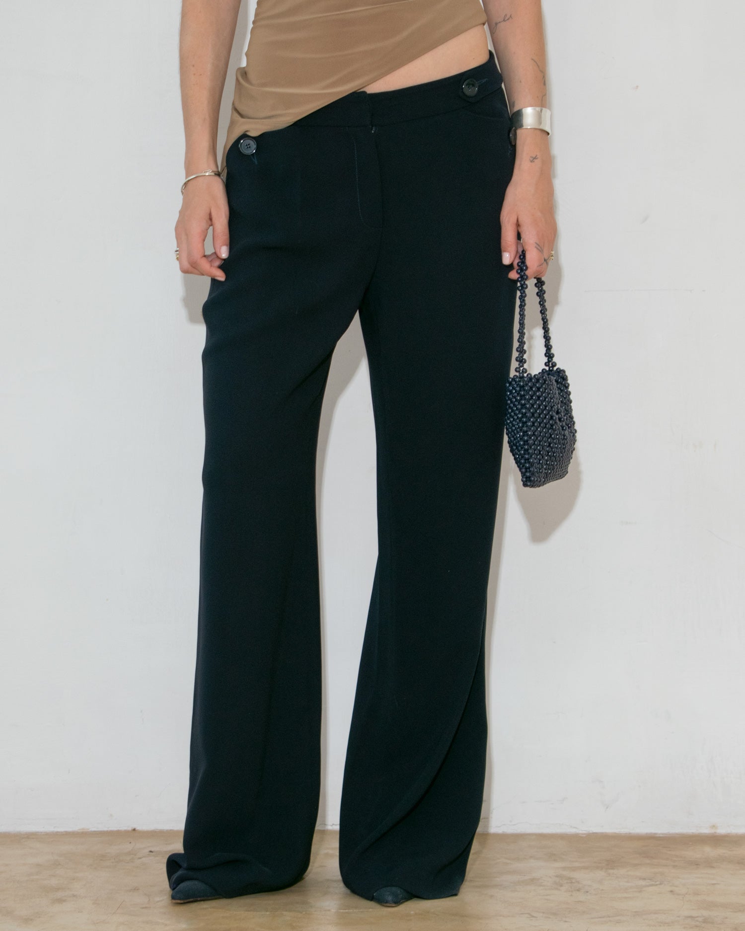 Low Rise Trousers