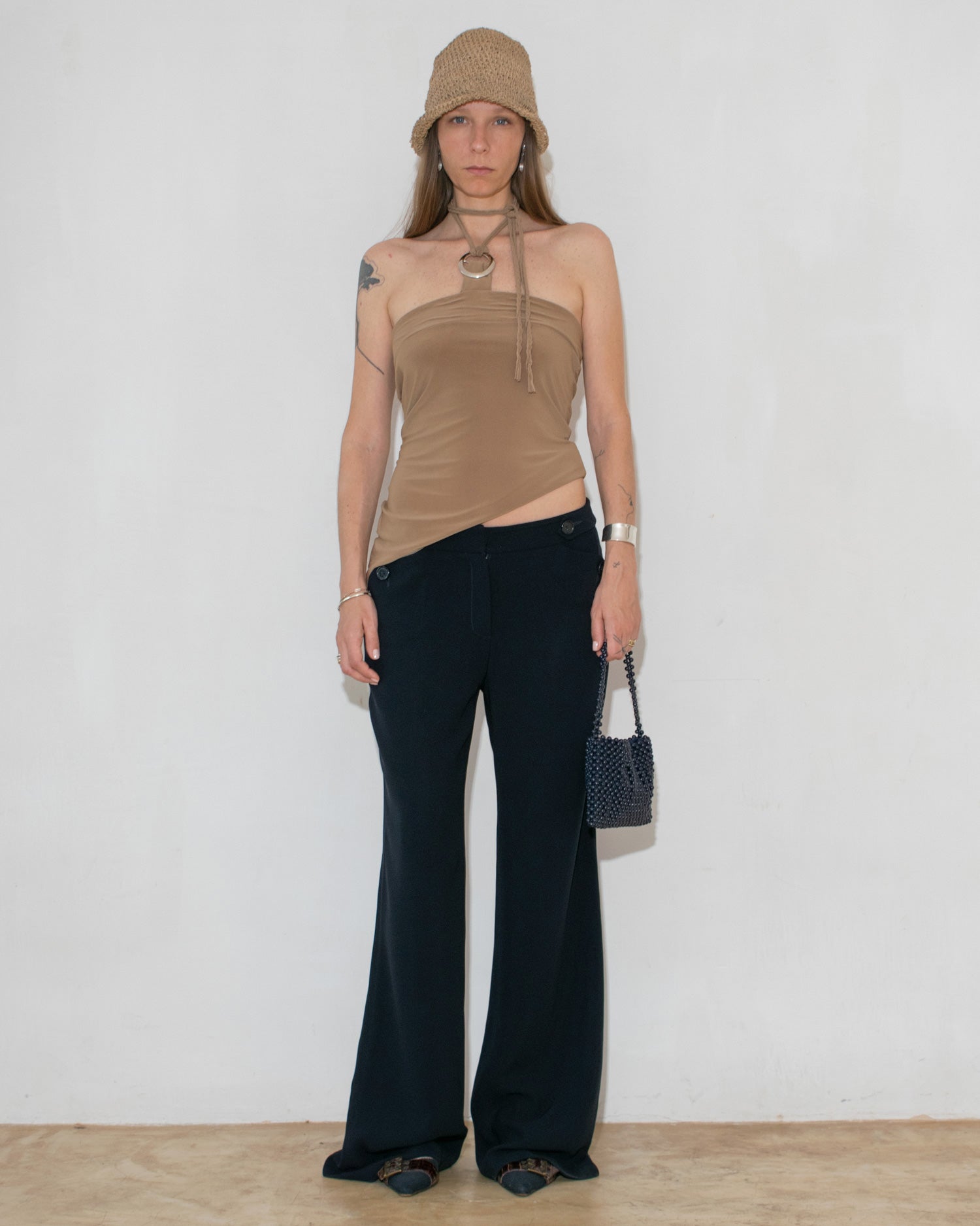 Low Rise Trousers