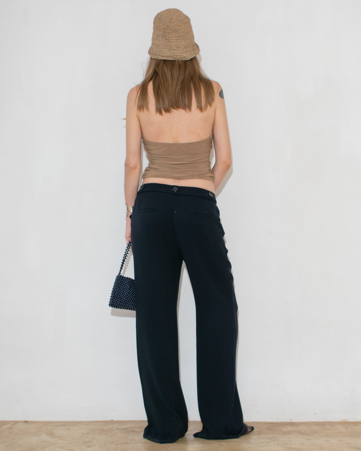 Low Rise Trousers