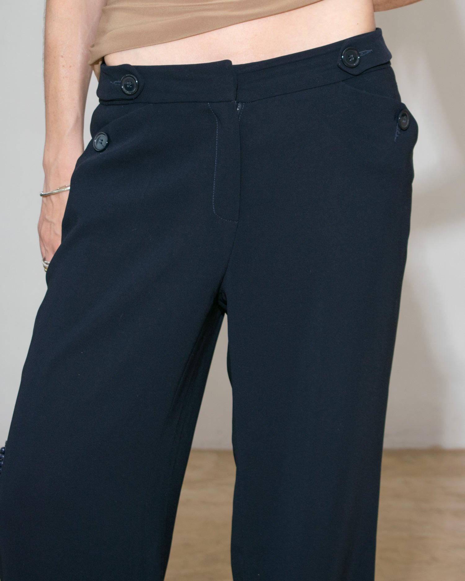 Low Rise Trousers