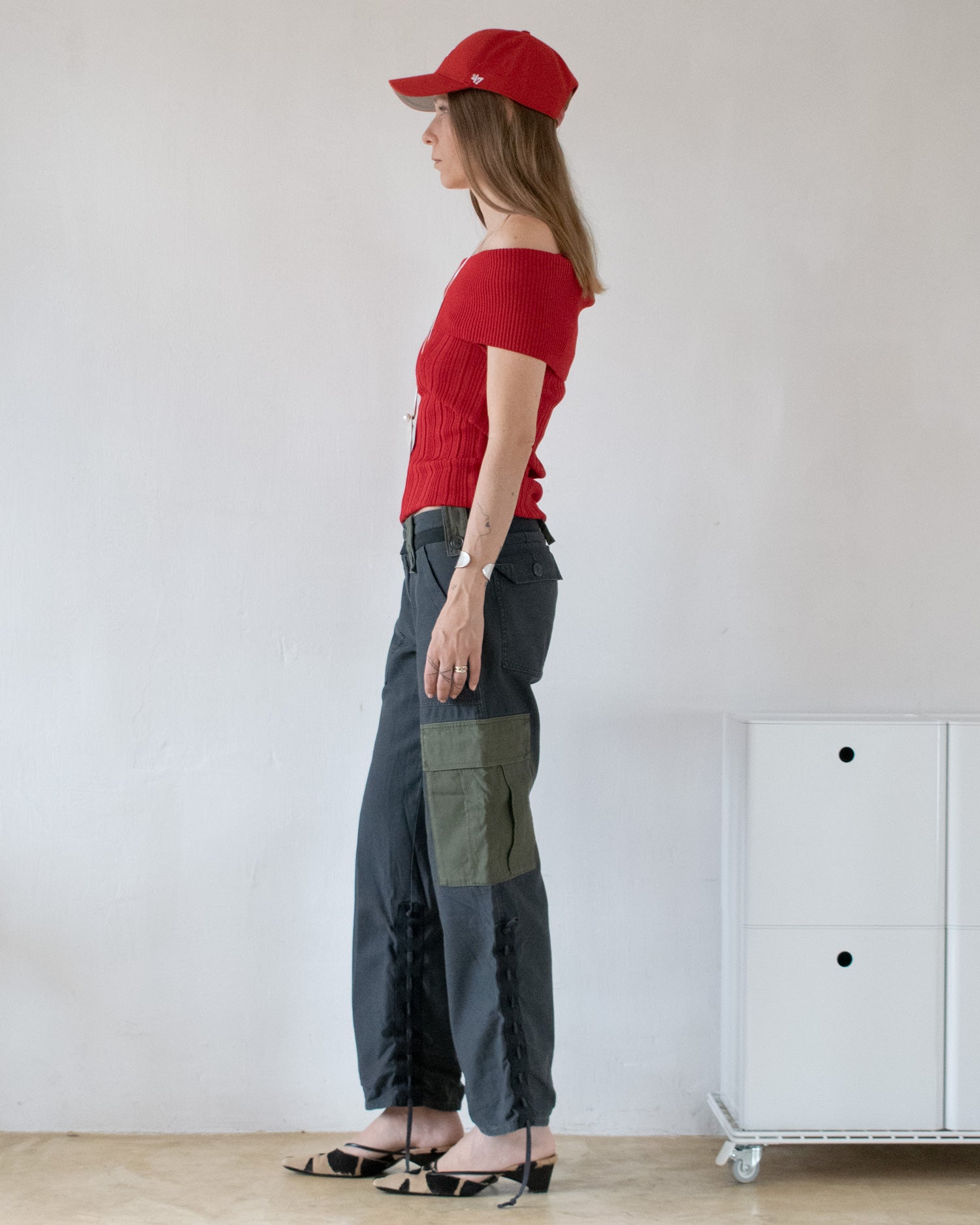 Iceberg Red Top