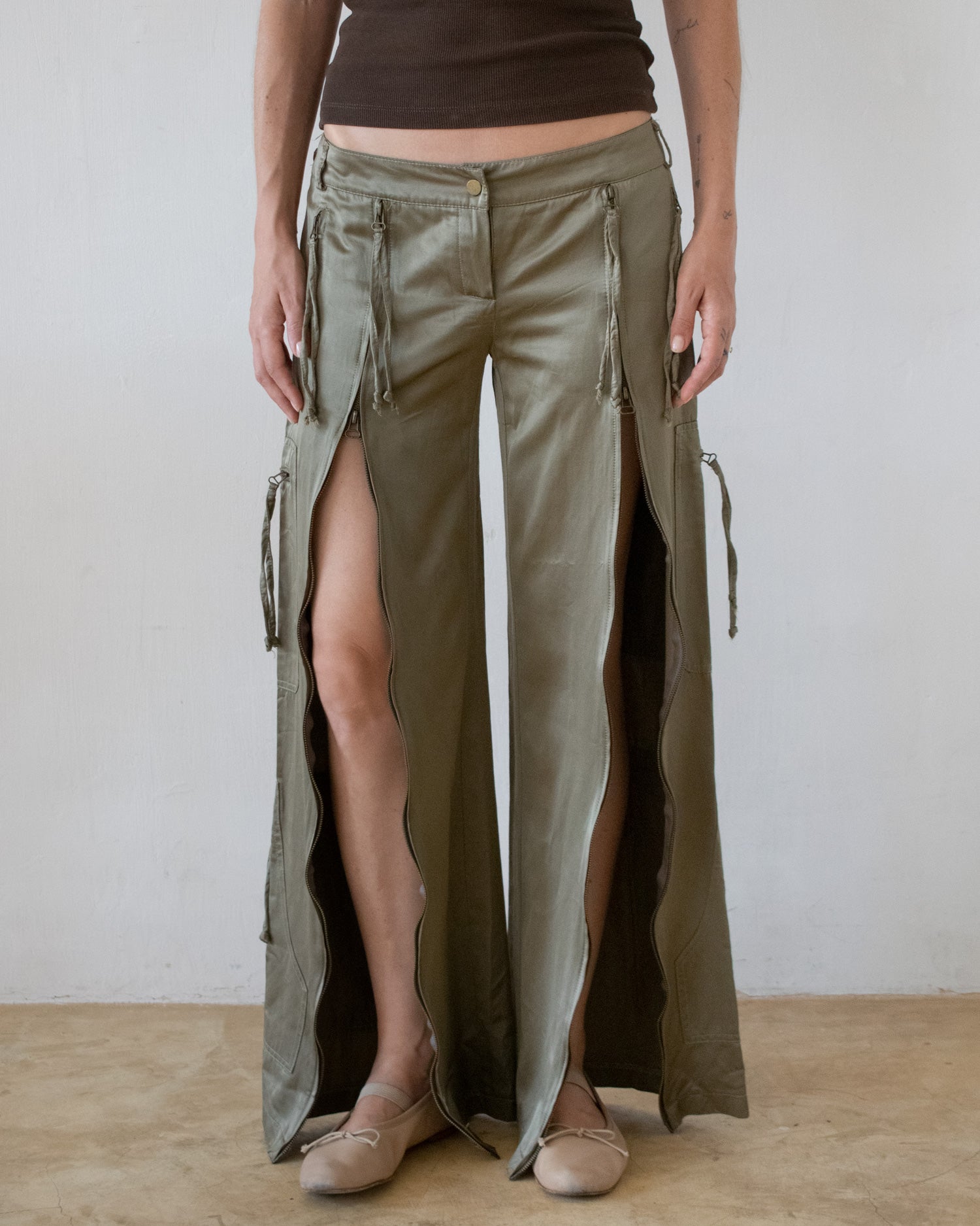 Daniele Alessandrini Zip Pants