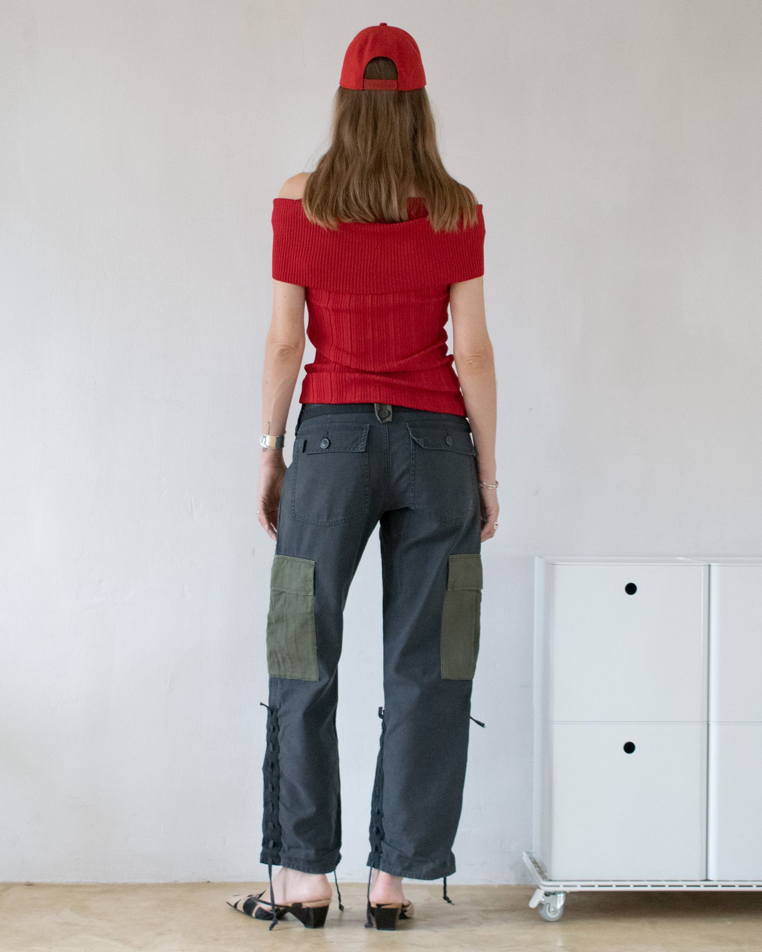 Iceberg Red Top