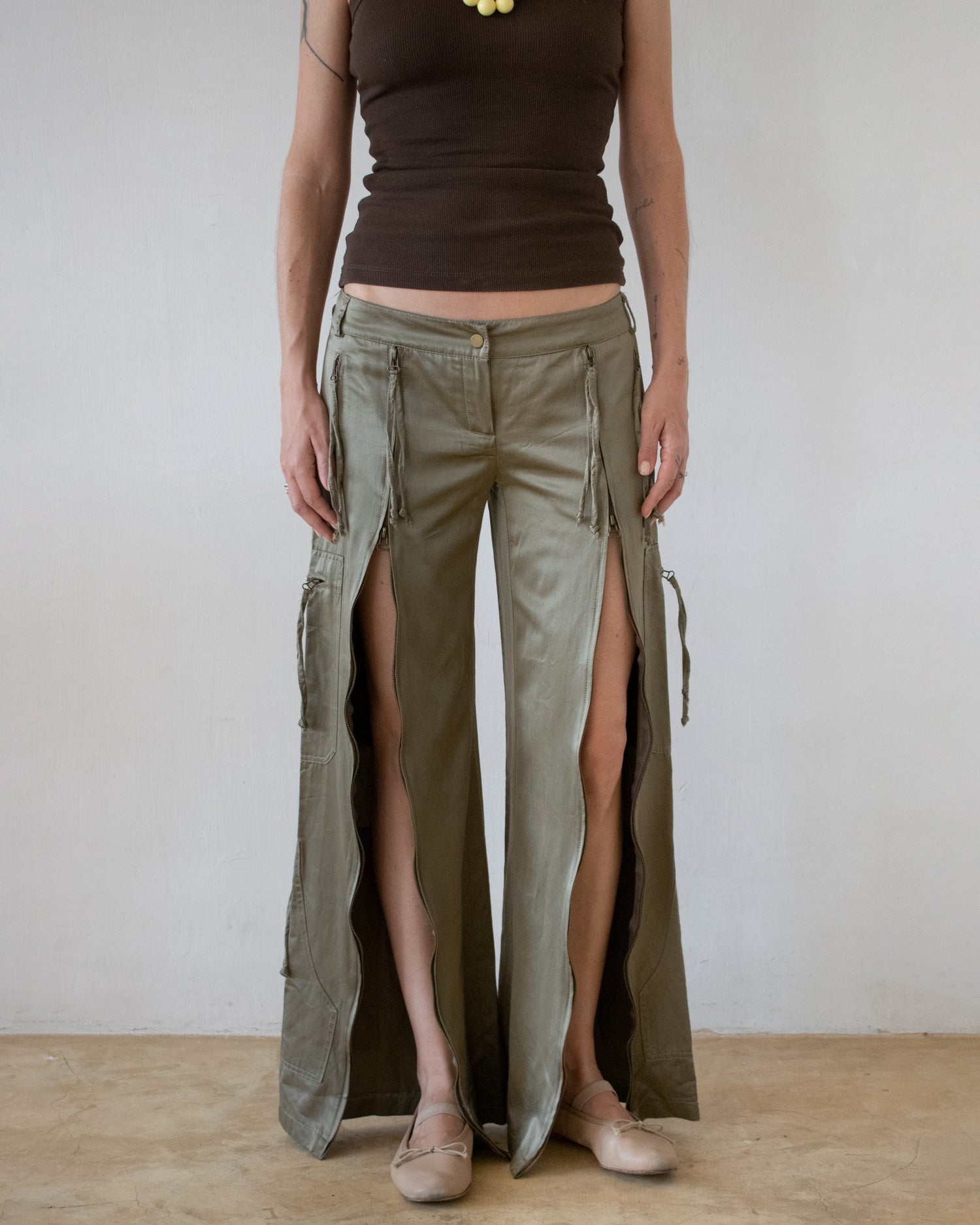 Daniele Alessandrini Zip Pants